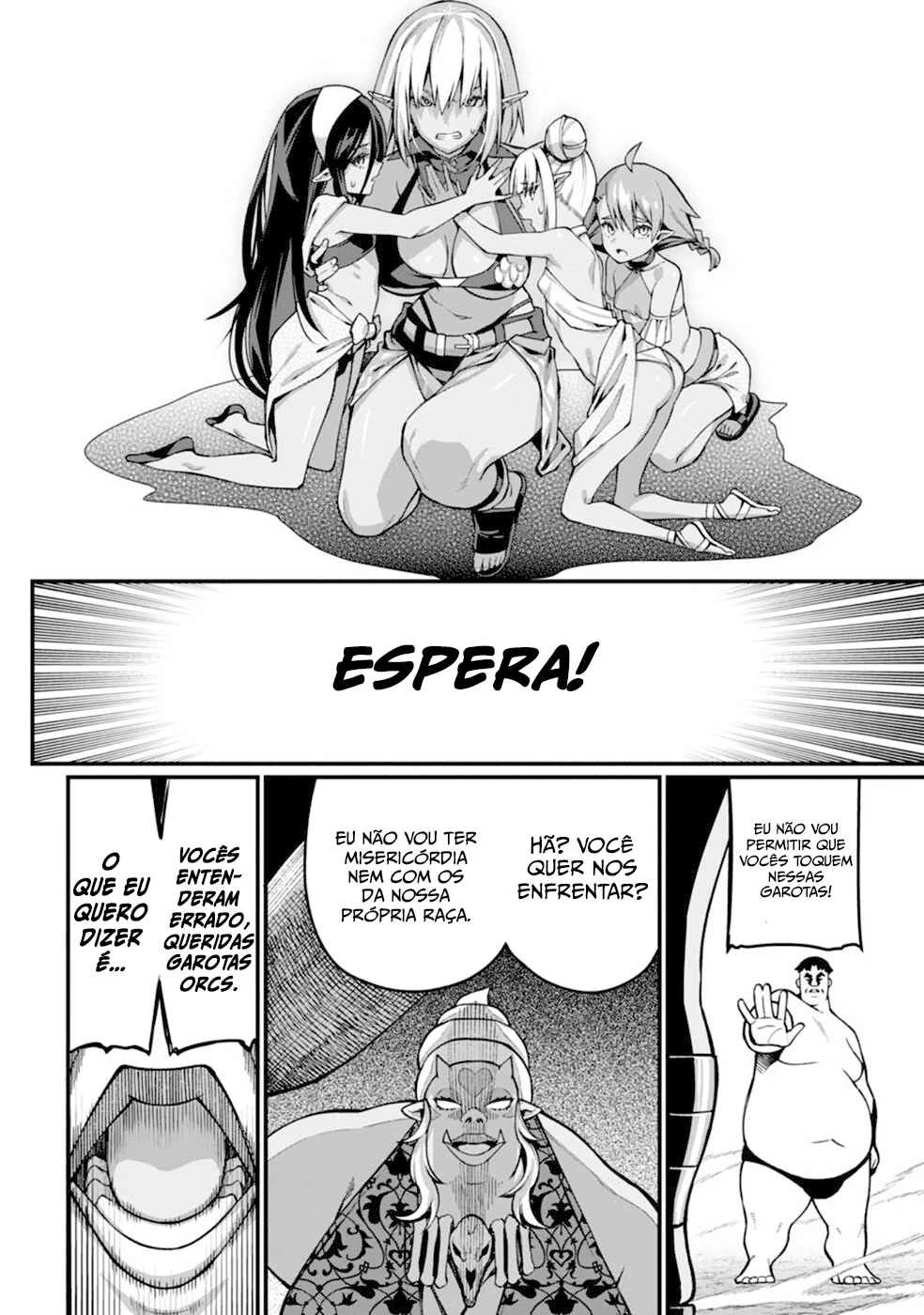 Isekai Ojisan — Cap. 4, pág. 26
