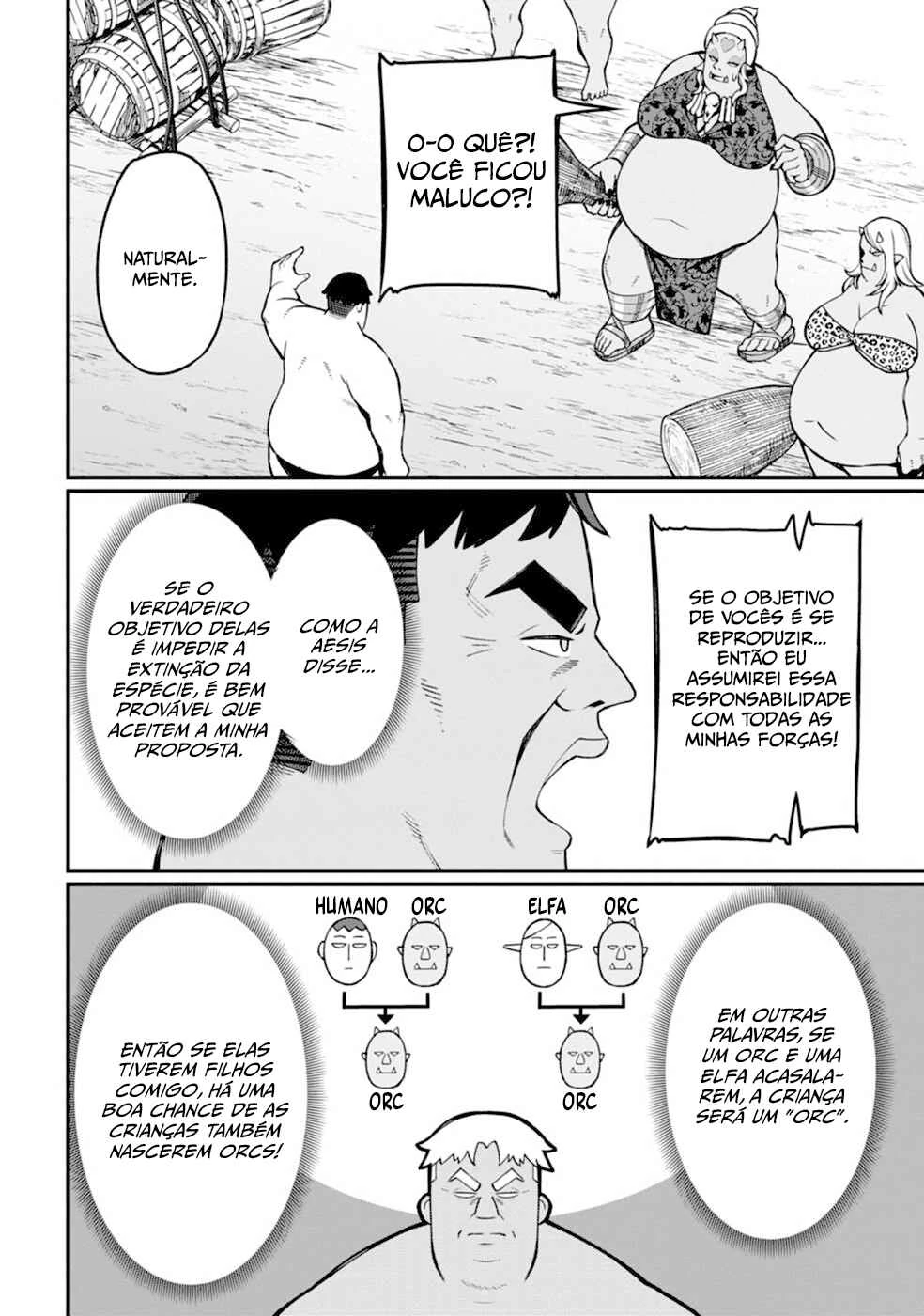 Isekai Ojisan — Cap. 4, pág. 28