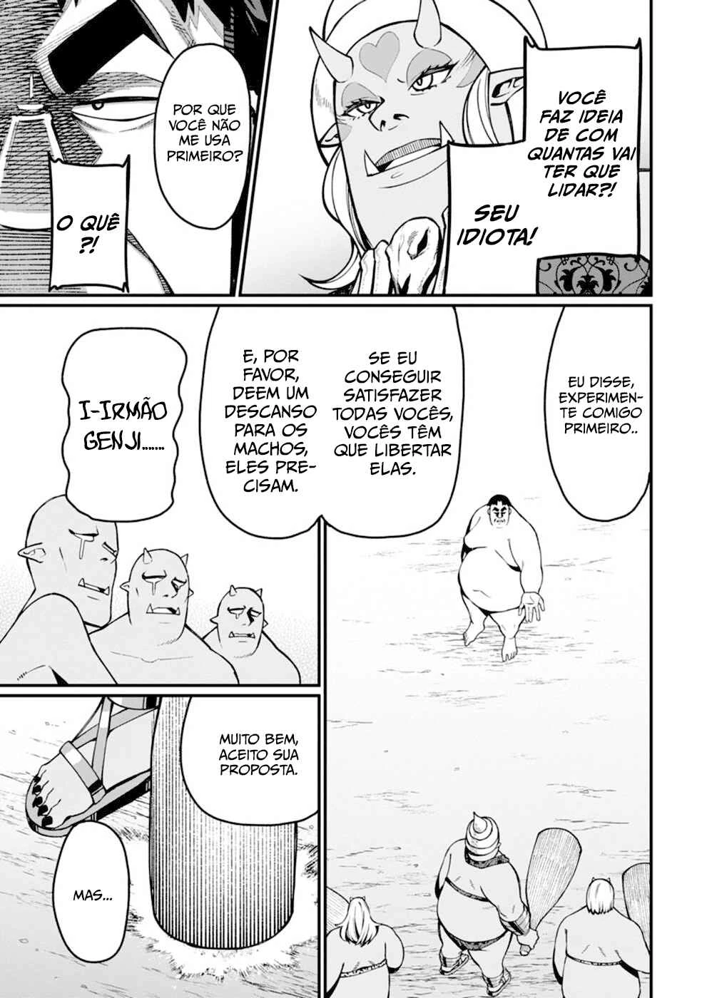 Isekai Ojisan — Cap. 4, pág. 29