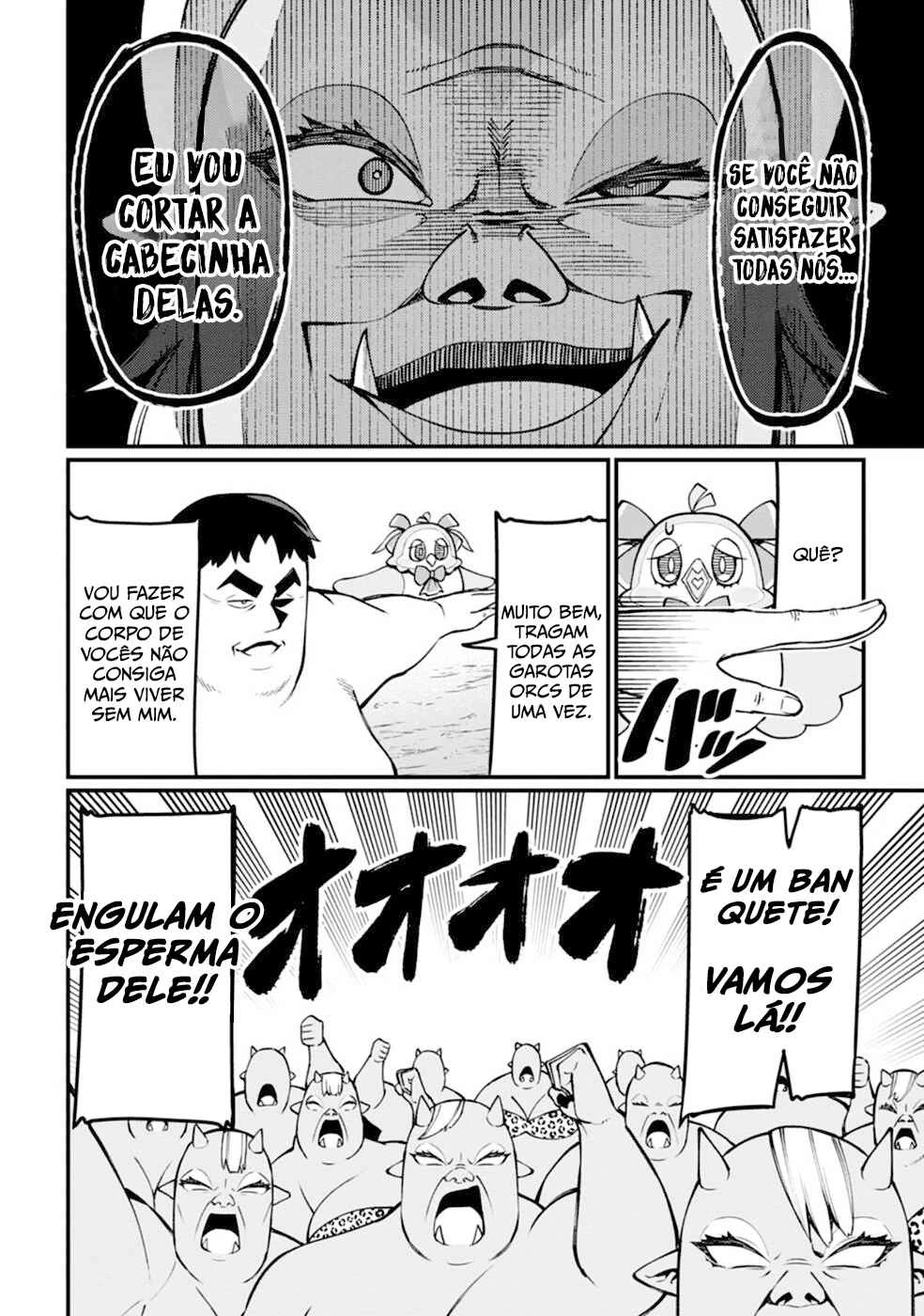 Isekai Ojisan — Cap. 4, pág. 30