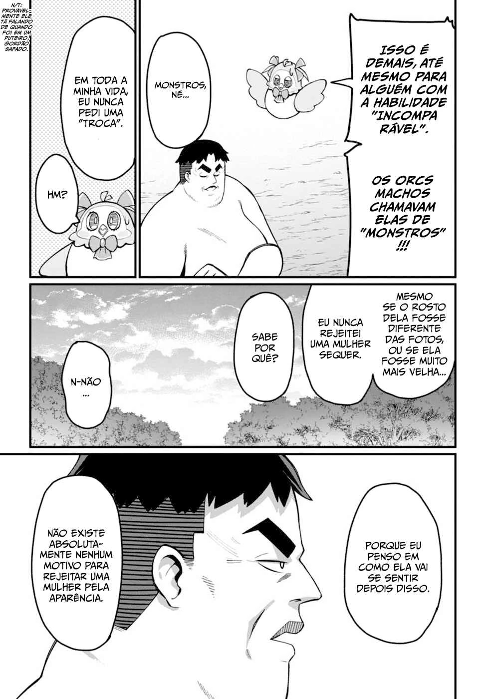 Isekai Ojisan — Cap. 4, pág. 31