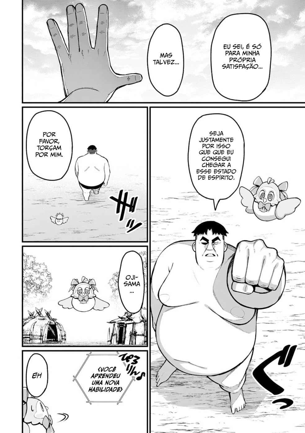Isekai Ojisan — Cap. 4, pág. 32