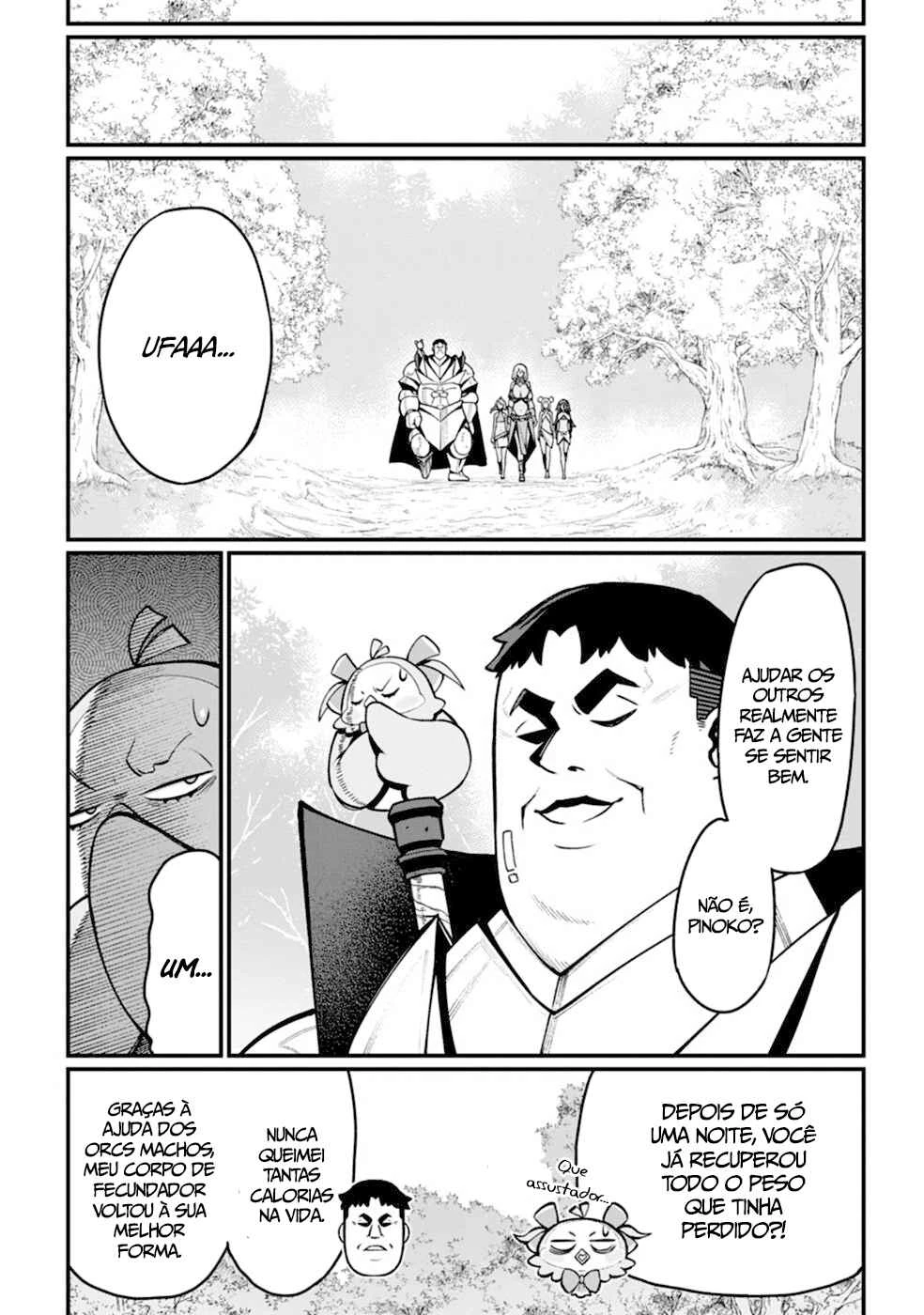 Isekai Ojisan — Cap. 4, pág. 39