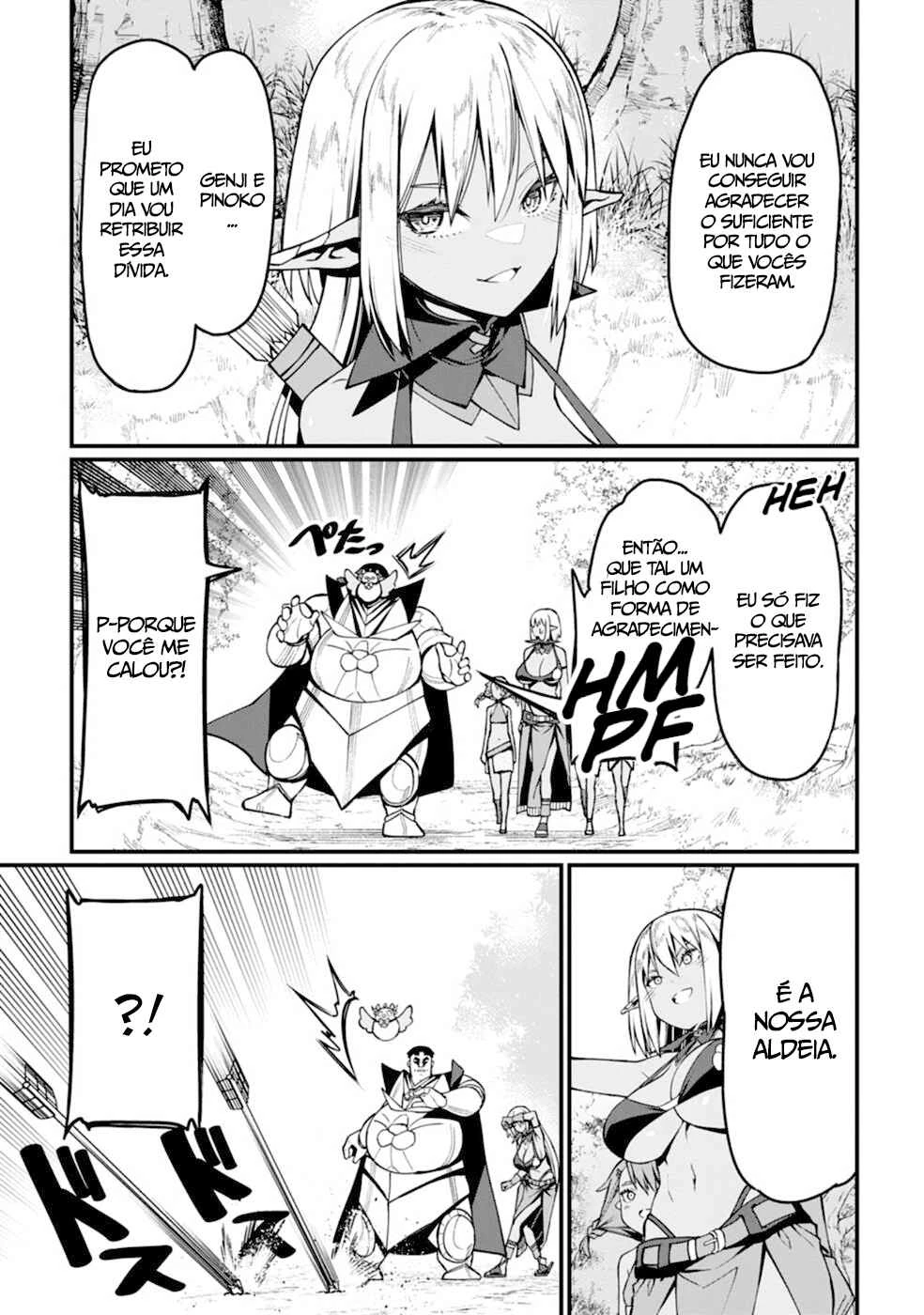 Isekai Ojisan — Cap. 4, pág. 40