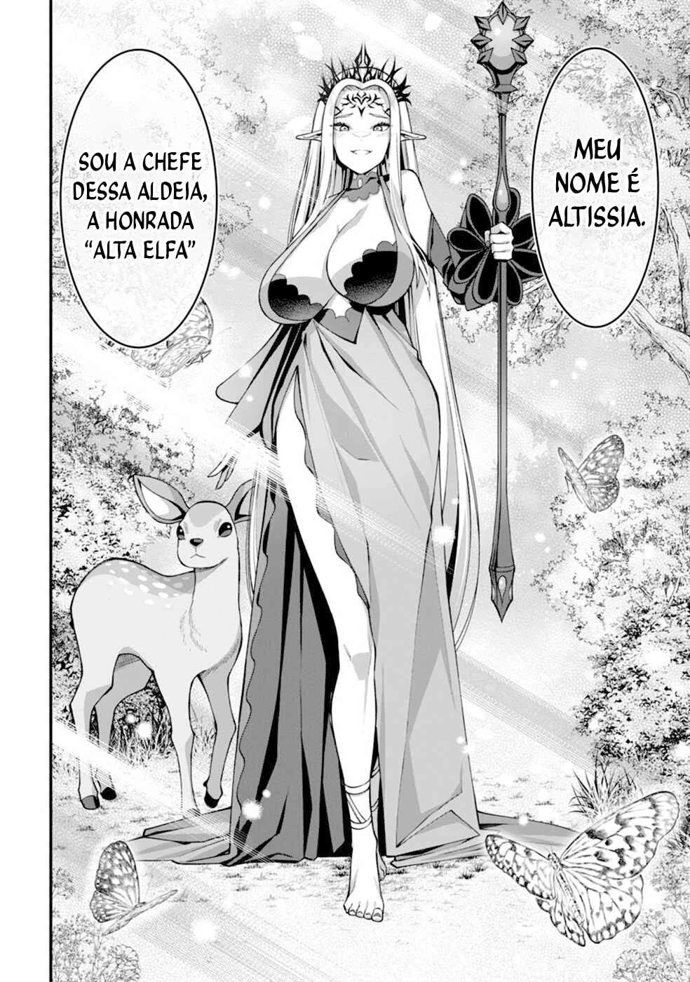 Isekai Ojisan — Cap. 4, pág. 45