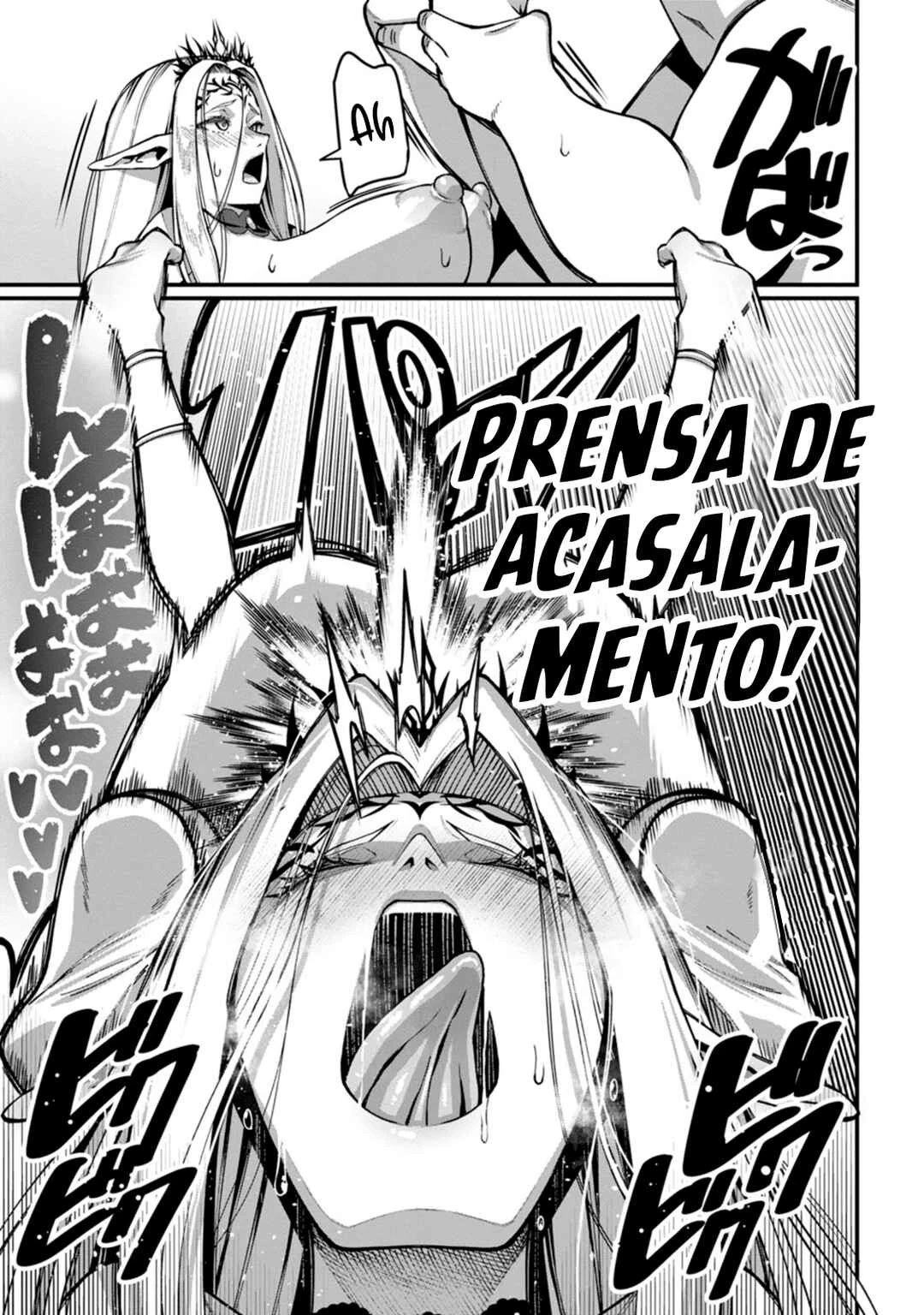 Isekai Ojisan — Cap. 5, pág. 35