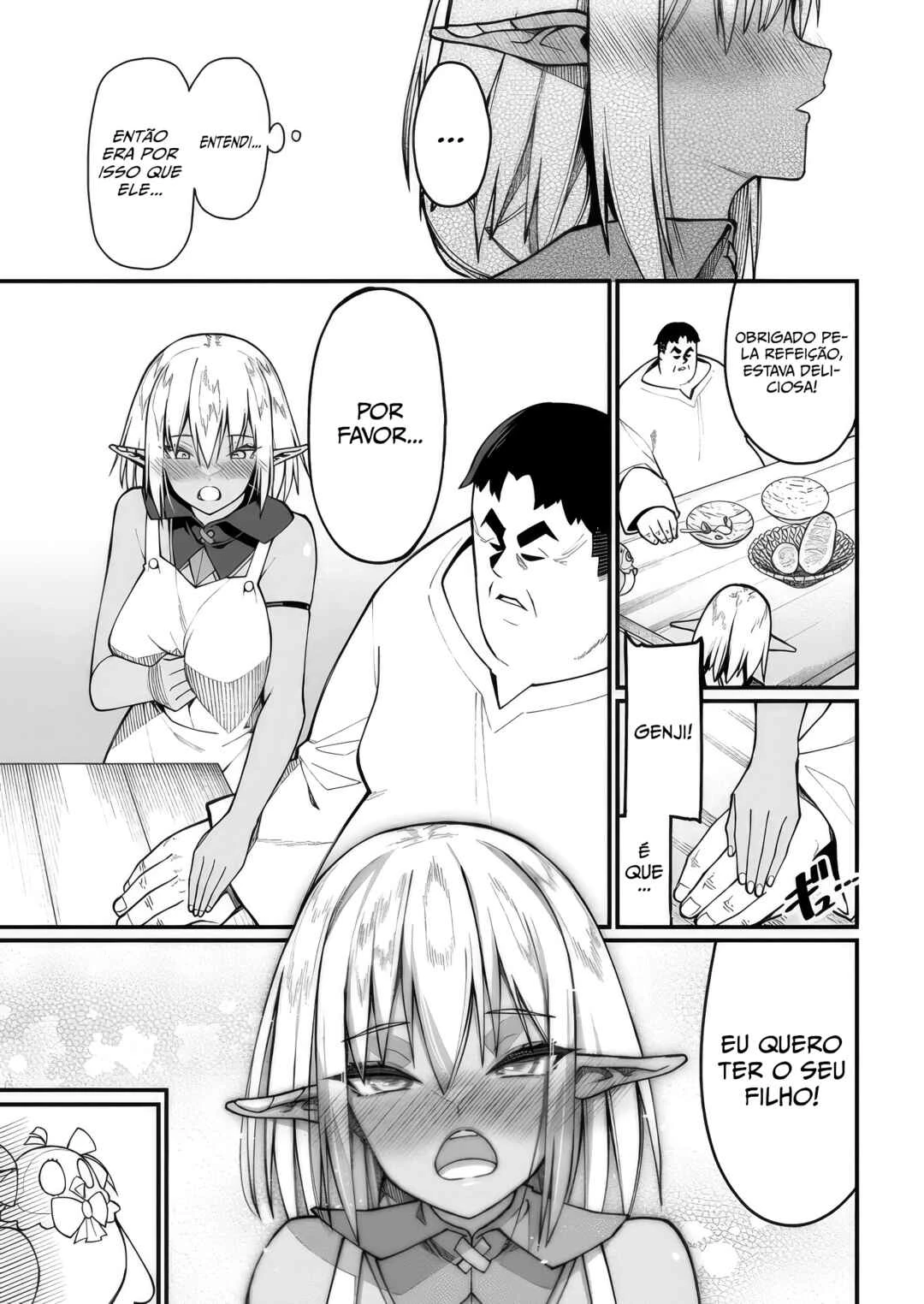 Isekai Ojisan — Cap. 6, pág. 11