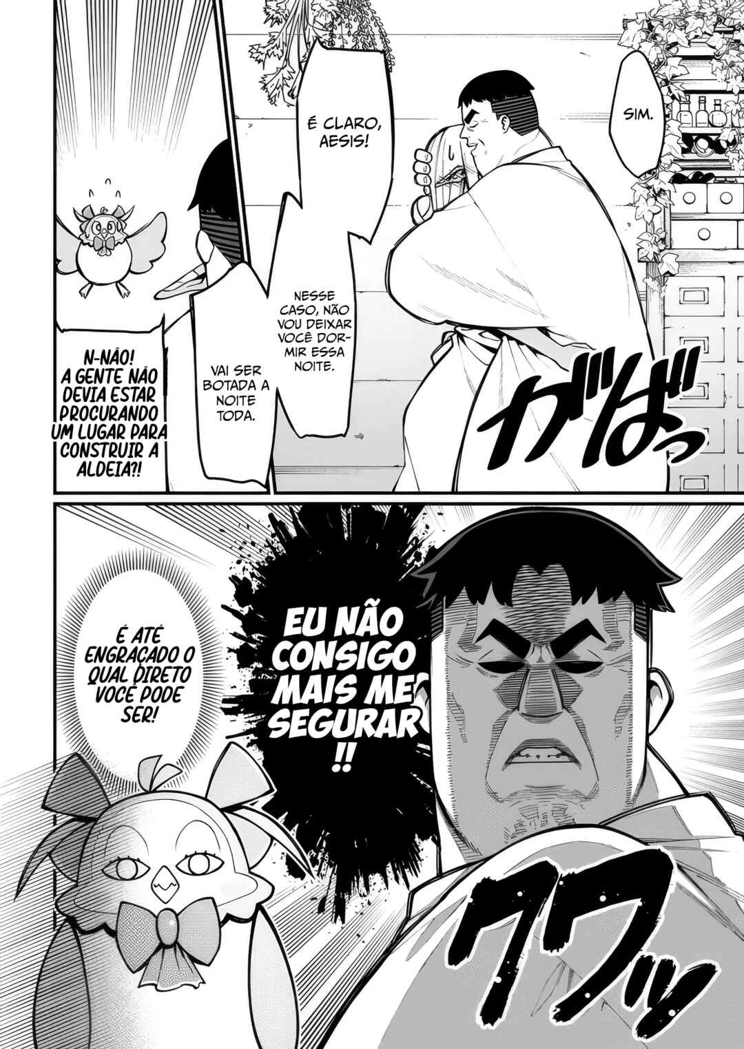Isekai Ojisan — Cap. 6, pág. 12