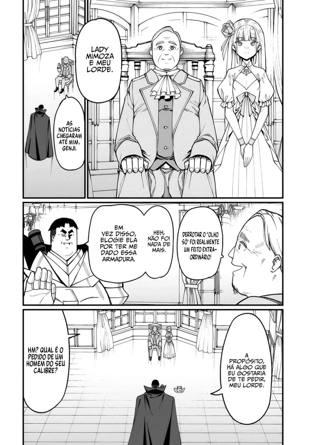 Isekai Ojisan — Cap. 6, pág. 20