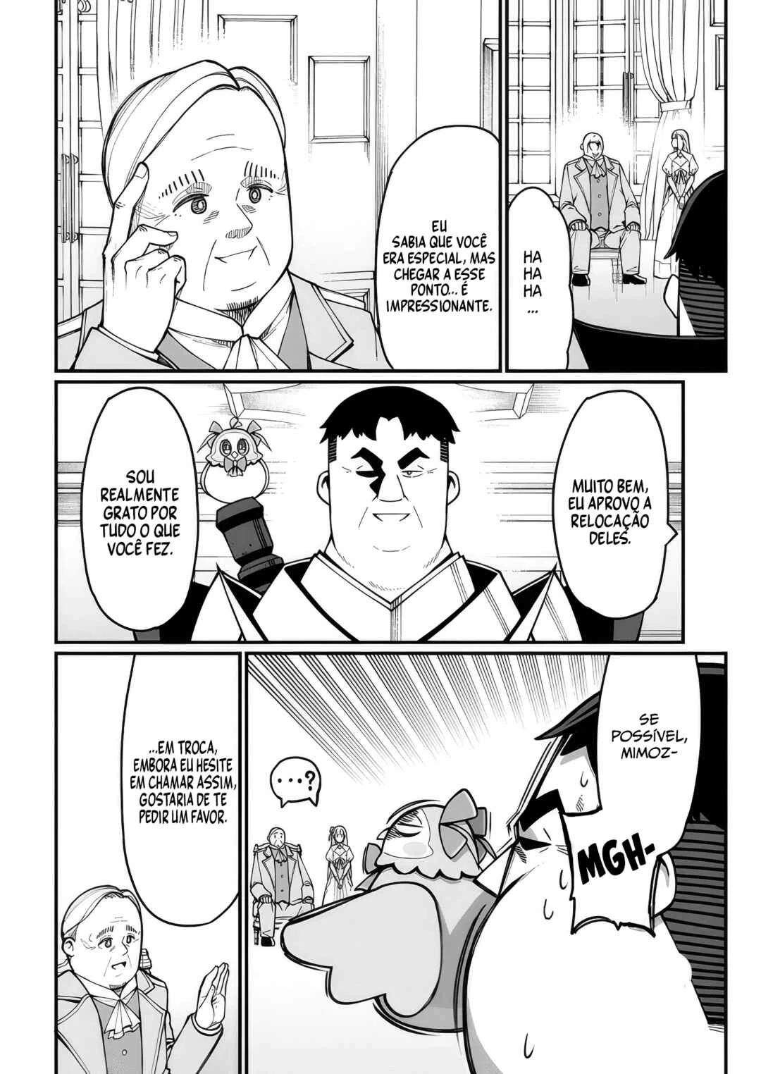 Isekai Ojisan — Cap. 6, pág. 22