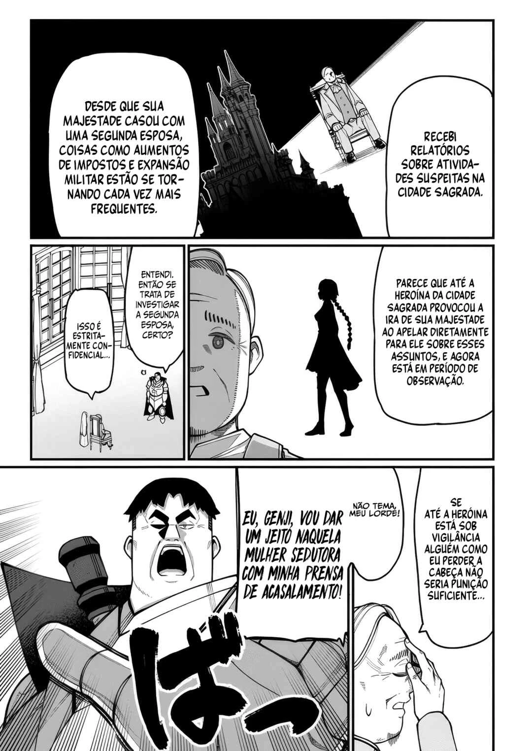 Isekai Ojisan — Cap. 6, pág. 23