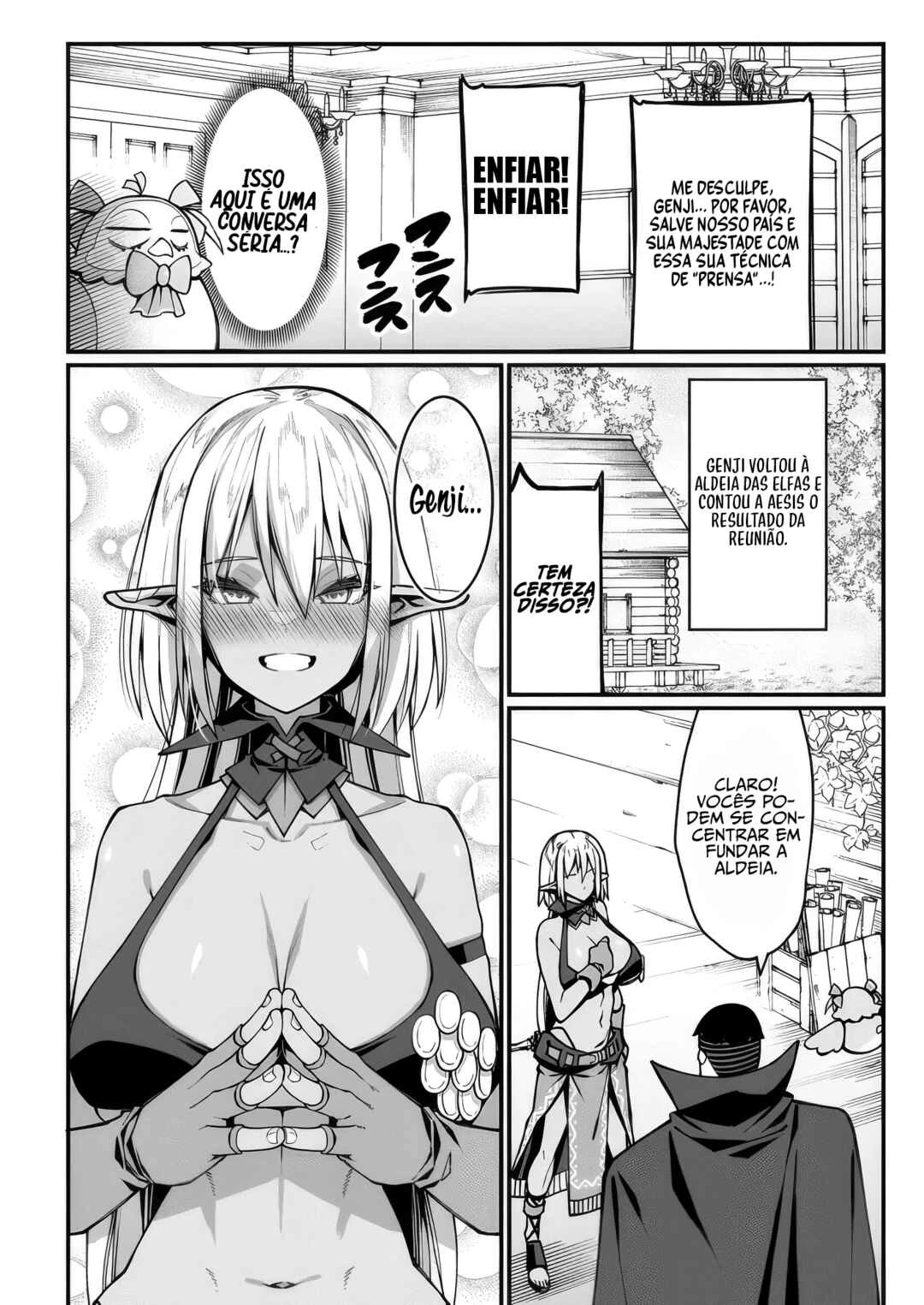 Isekai Ojisan — Cap. 6, pág. 24