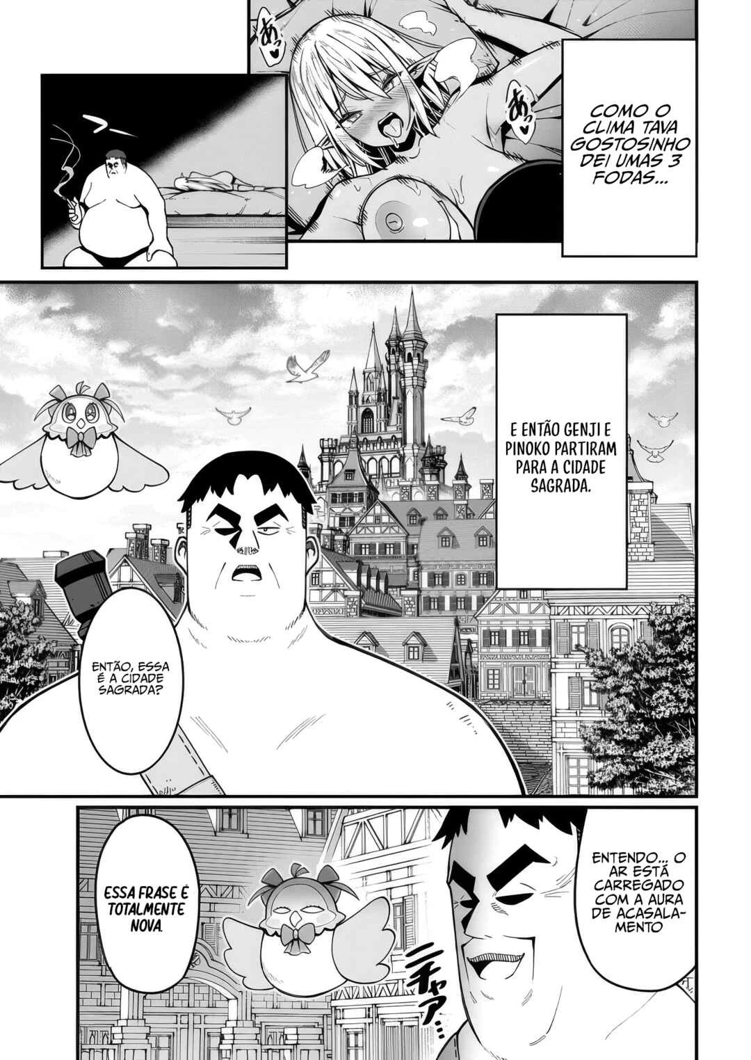 Isekai Ojisan — Cap. 6, pág. 25