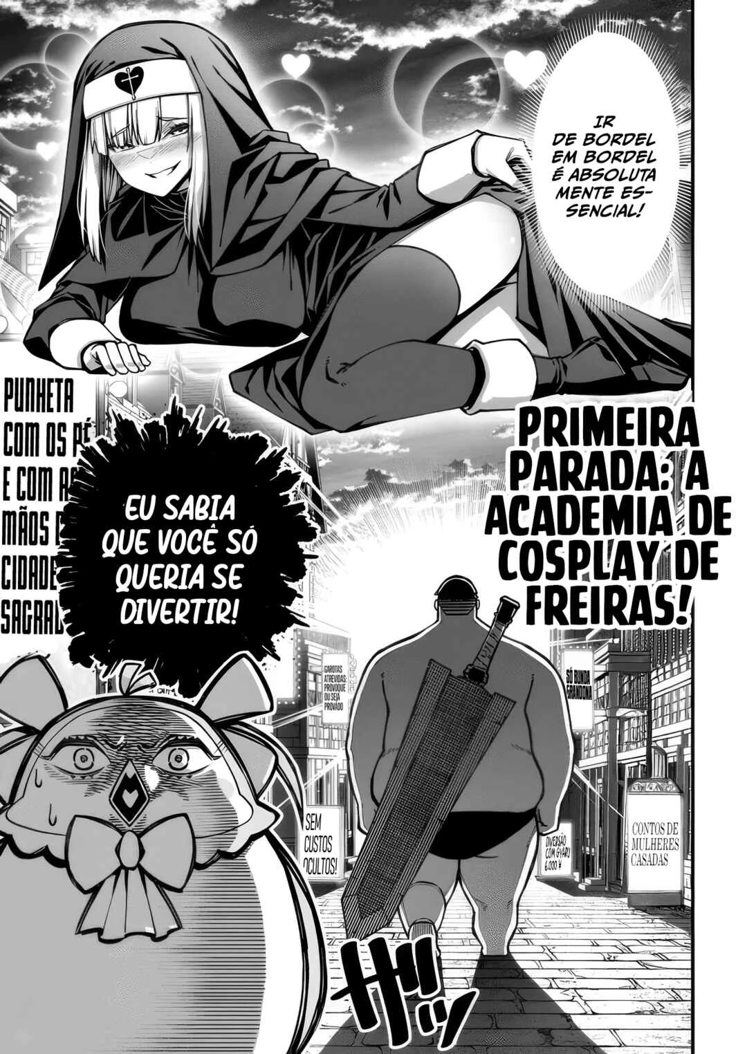 Isekai Ojisan — Cap. 6, pág. 27