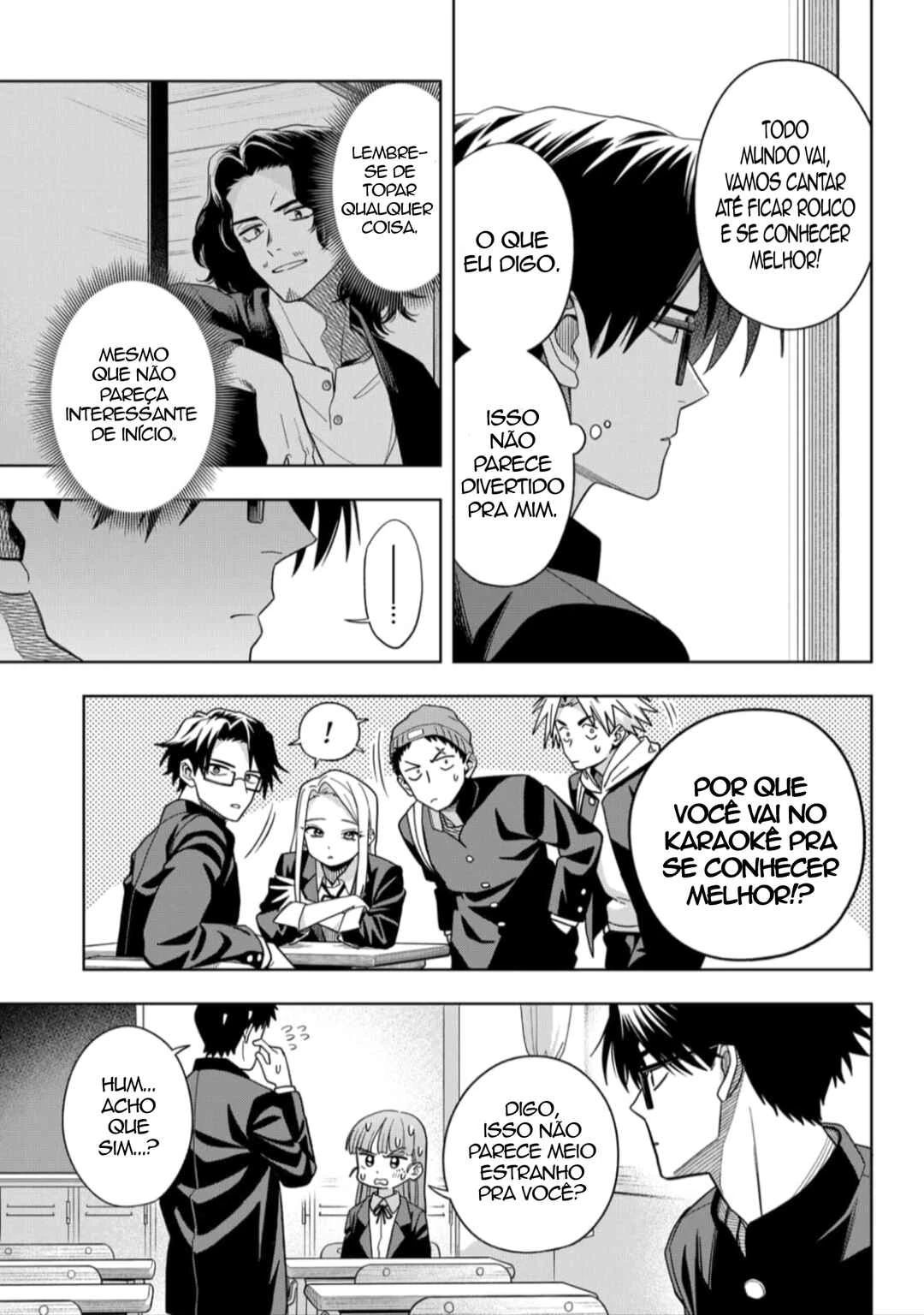 Hatori to Furuta no Hinichijou Sahanji — Cap. 1, pág. 5