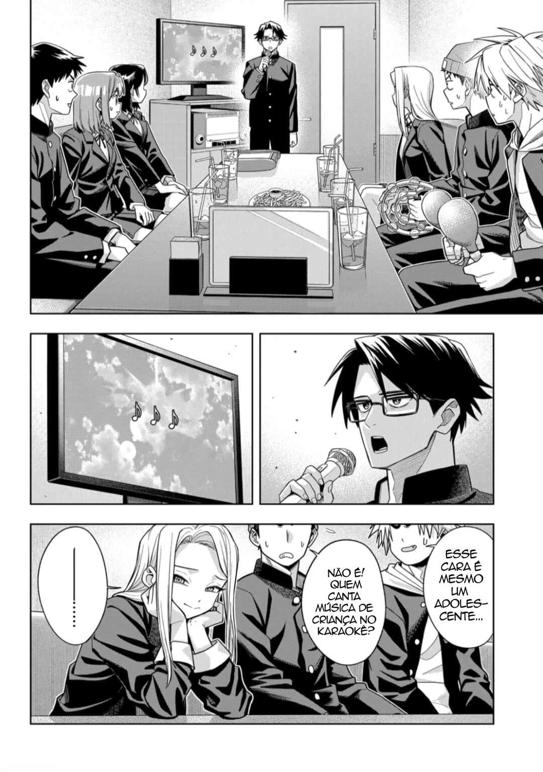 Hatori to Furuta no Hinichijou Sahanji — Cap. 1, pág. 8