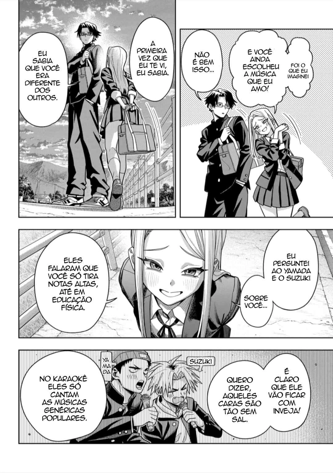 Hatori to Furuta no Hinichijou Sahanji — Cap. 1, pág. 10