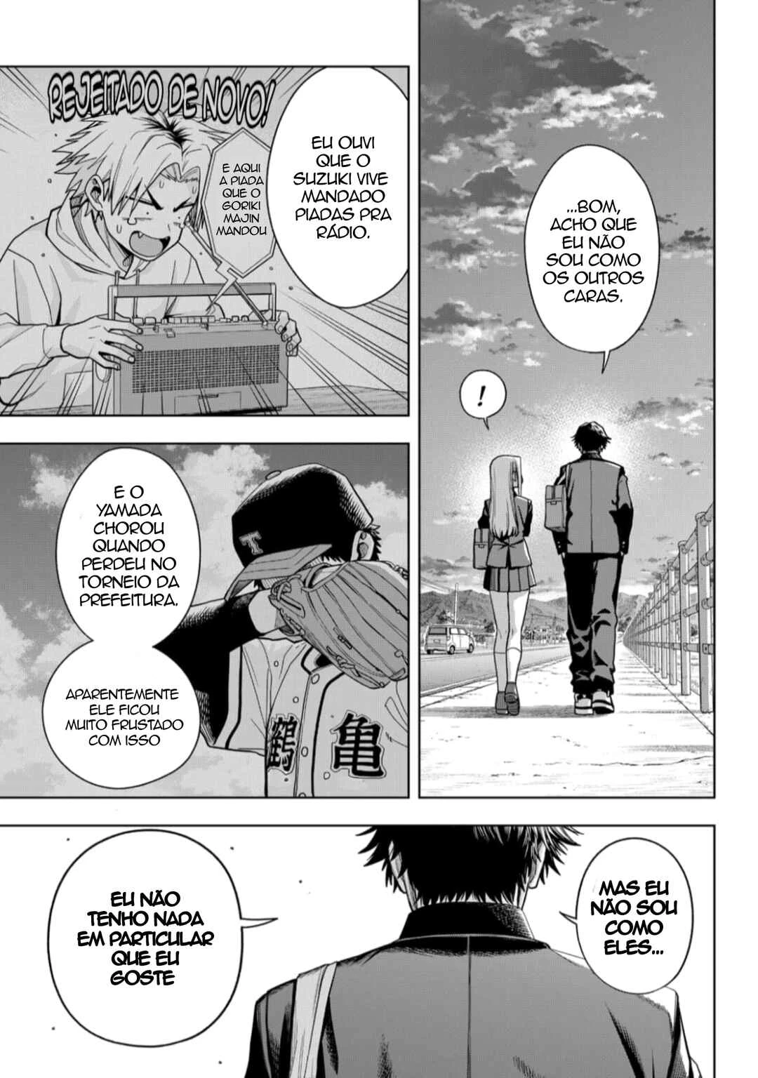 Hatori to Furuta no Hinichijou Sahanji — Cap. 1, pág. 11