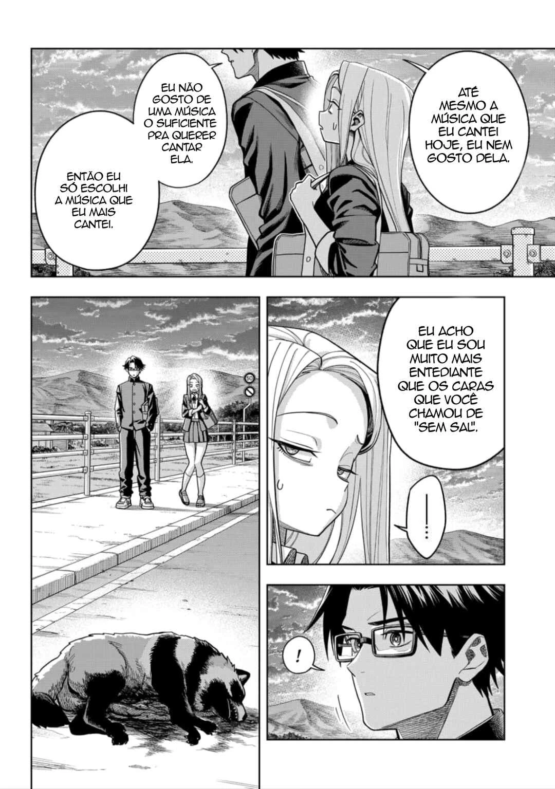 Hatori to Furuta no Hinichijou Sahanji — Cap. 1, pág. 12