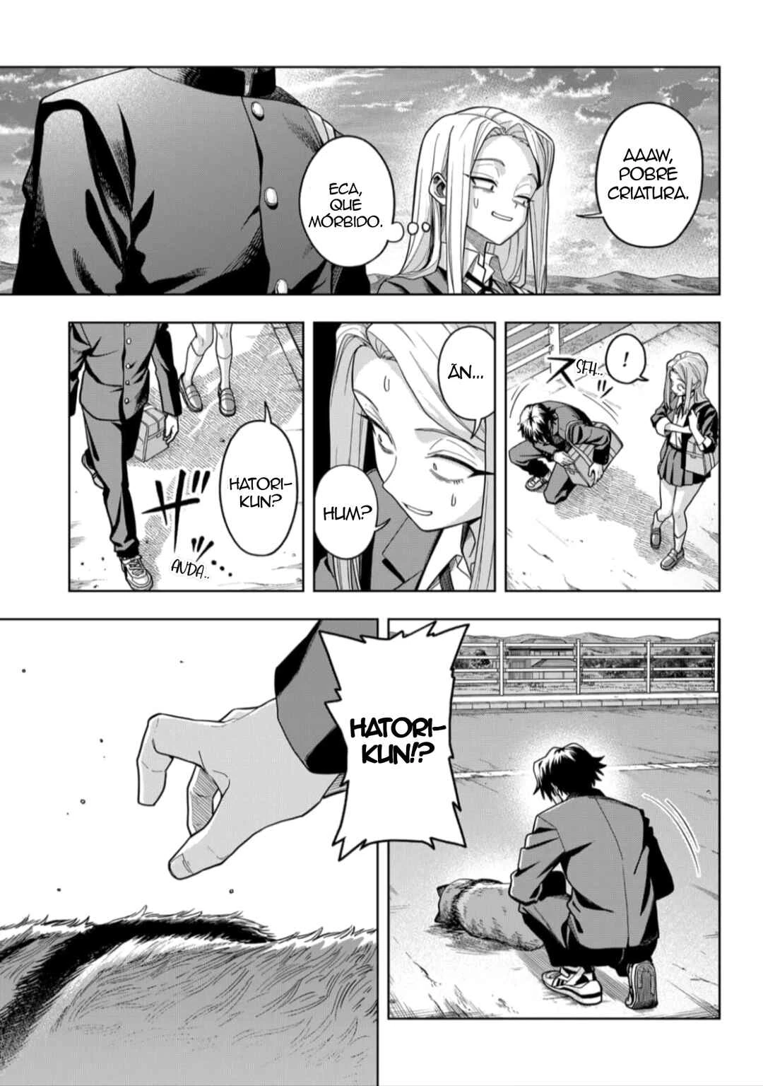 Hatori to Furuta no Hinichijou Sahanji — Cap. 1, pág. 13