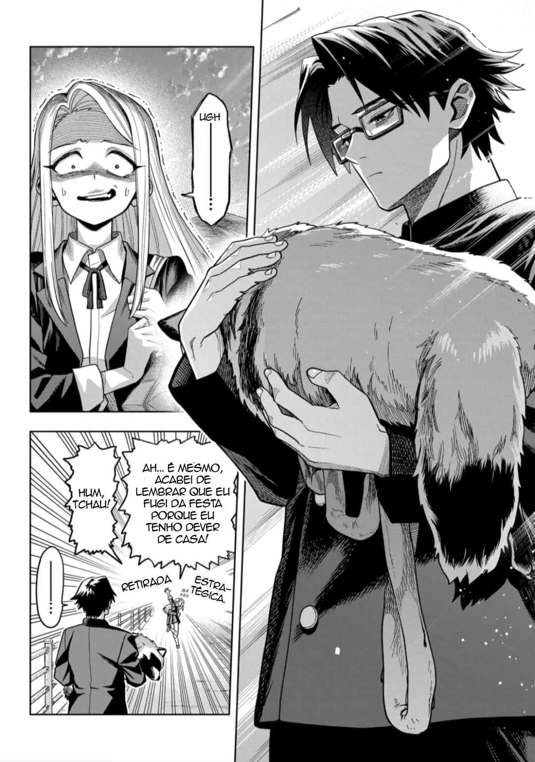 Hatori to Furuta no Hinichijou Sahanji — Cap. 1, pág. 14
