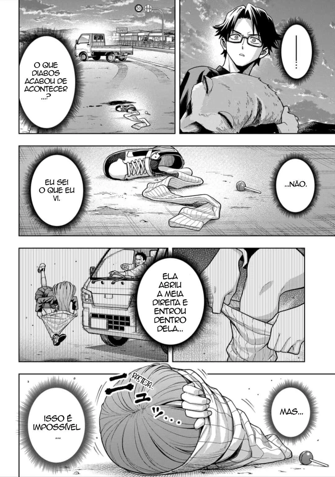 Hatori to Furuta no Hinichijou Sahanji — Cap. 1, pág. 18
