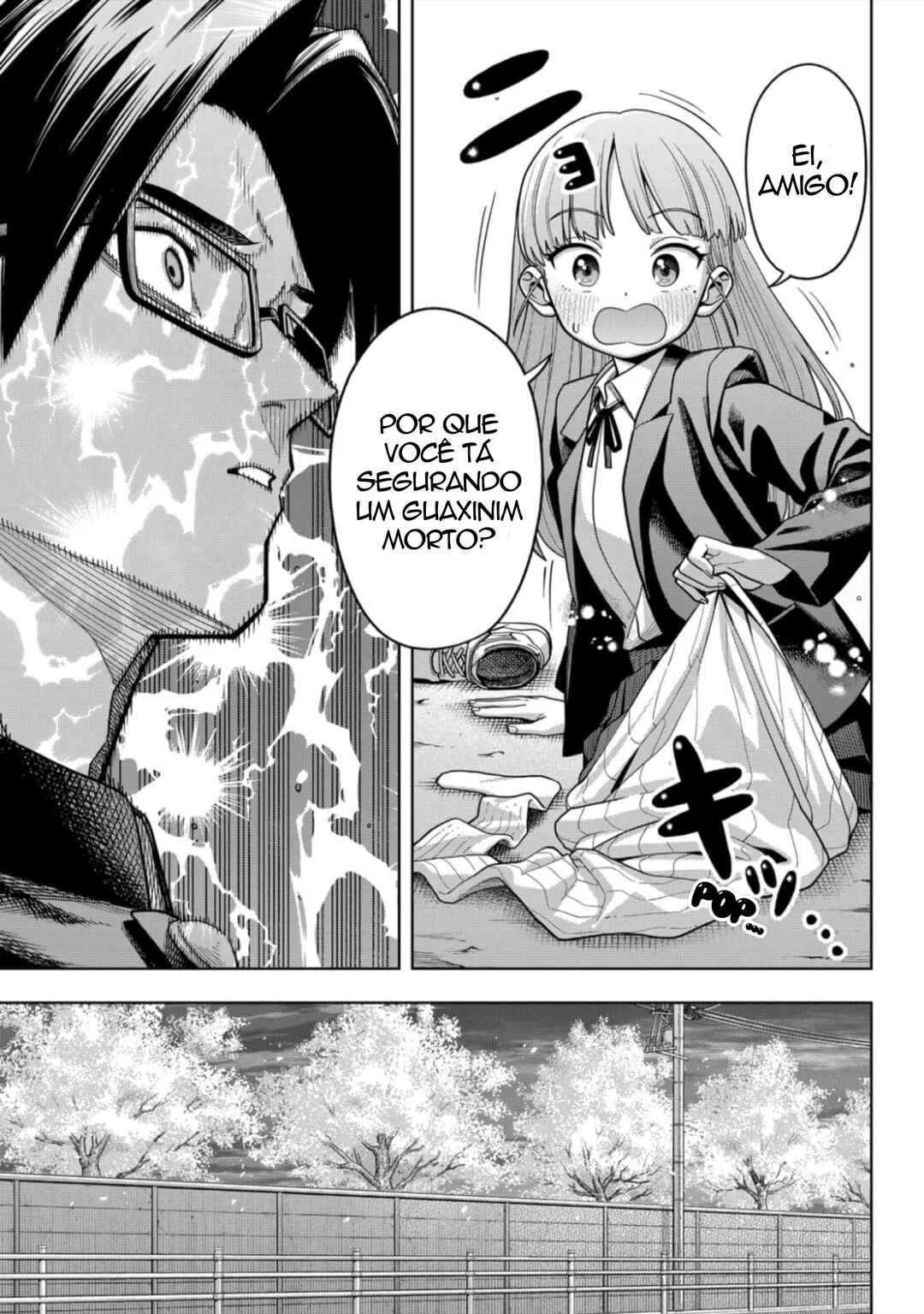 Hatori to Furuta no Hinichijou Sahanji — Cap. 1, pág. 19