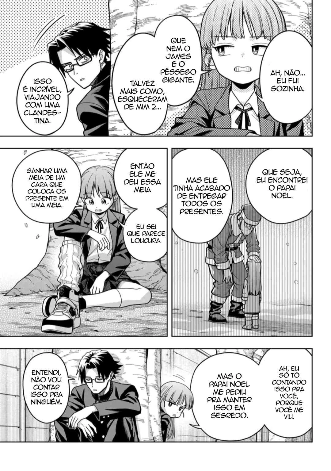 Hatori to Furuta no Hinichijou Sahanji — Cap. 1, pág. 21