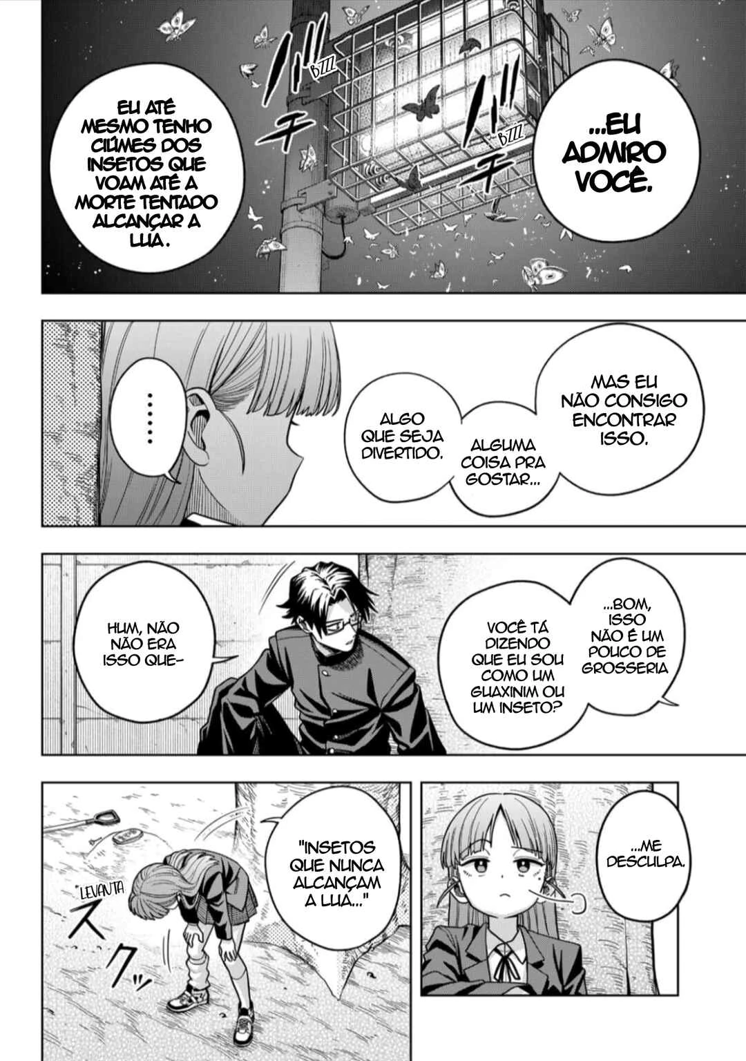 Hatori to Furuta no Hinichijou Sahanji — Cap. 1, pág. 24