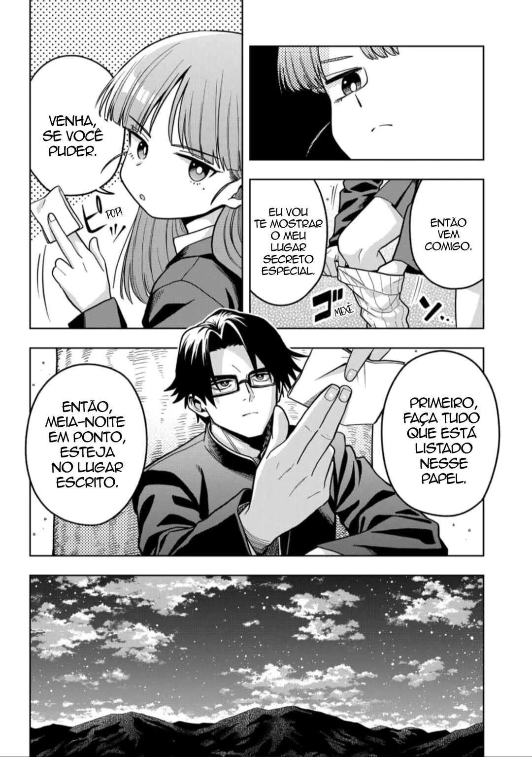 Hatori to Furuta no Hinichijou Sahanji — Cap. 1, pág. 26