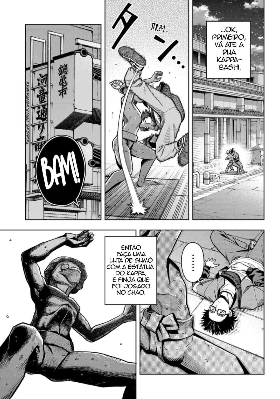 Hatori to Furuta no Hinichijou Sahanji — Cap. 1, pág. 27