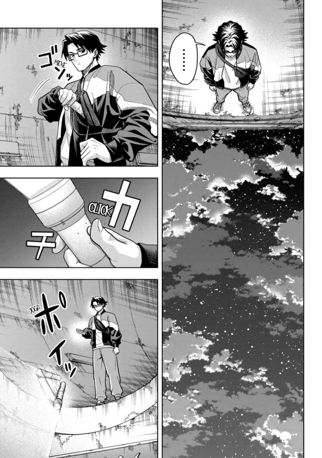 Hatori to Furuta no Hinichijou Sahanji — Cap. 1, pág. 34