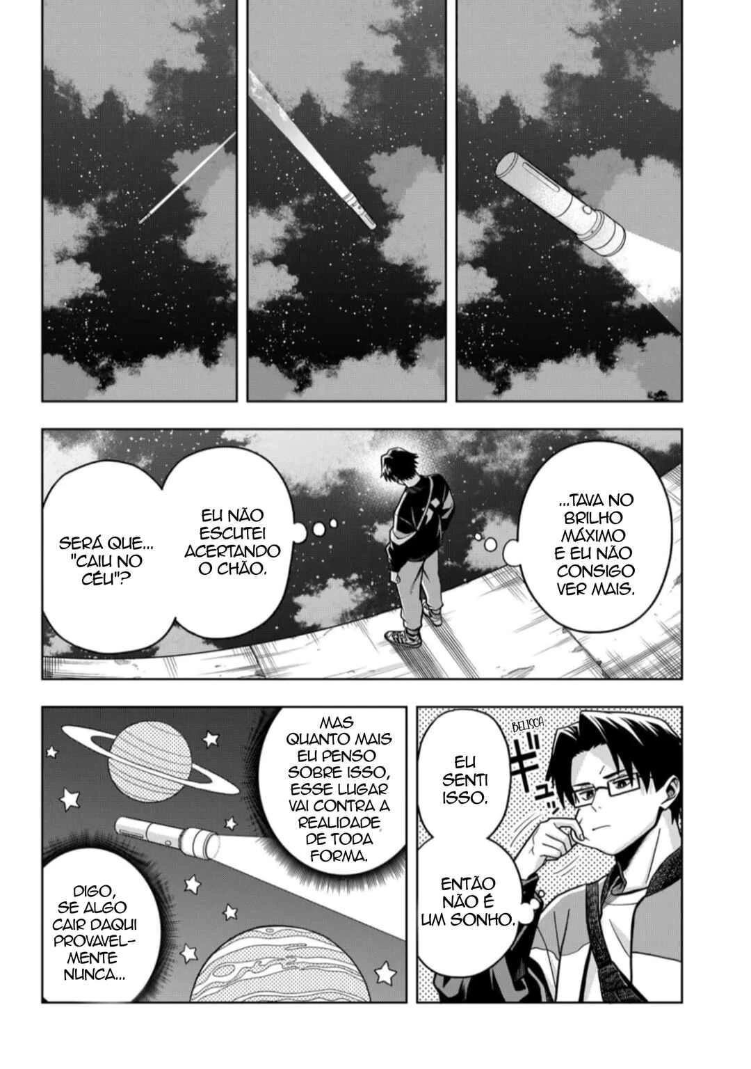 Hatori to Furuta no Hinichijou Sahanji — Cap. 1, pág. 35