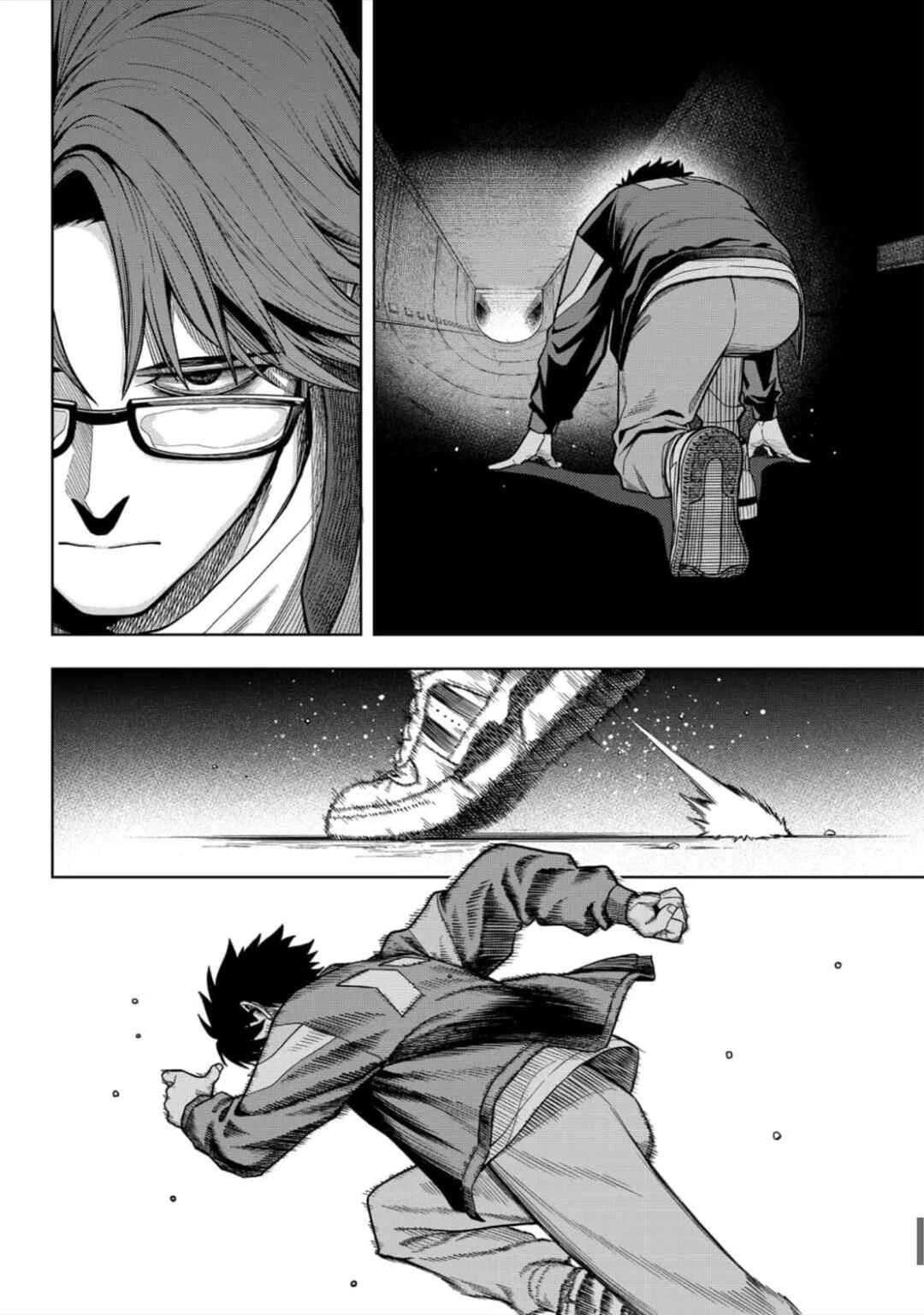 Hatori to Furuta no Hinichijou Sahanji — Cap. 1, pág. 39