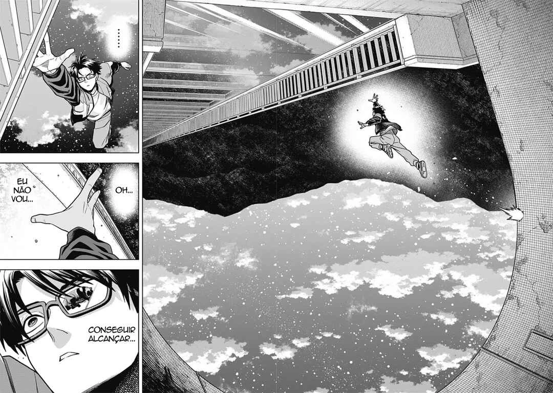 Hatori to Furuta no Hinichijou Sahanji — Cap. 1, pág. 41