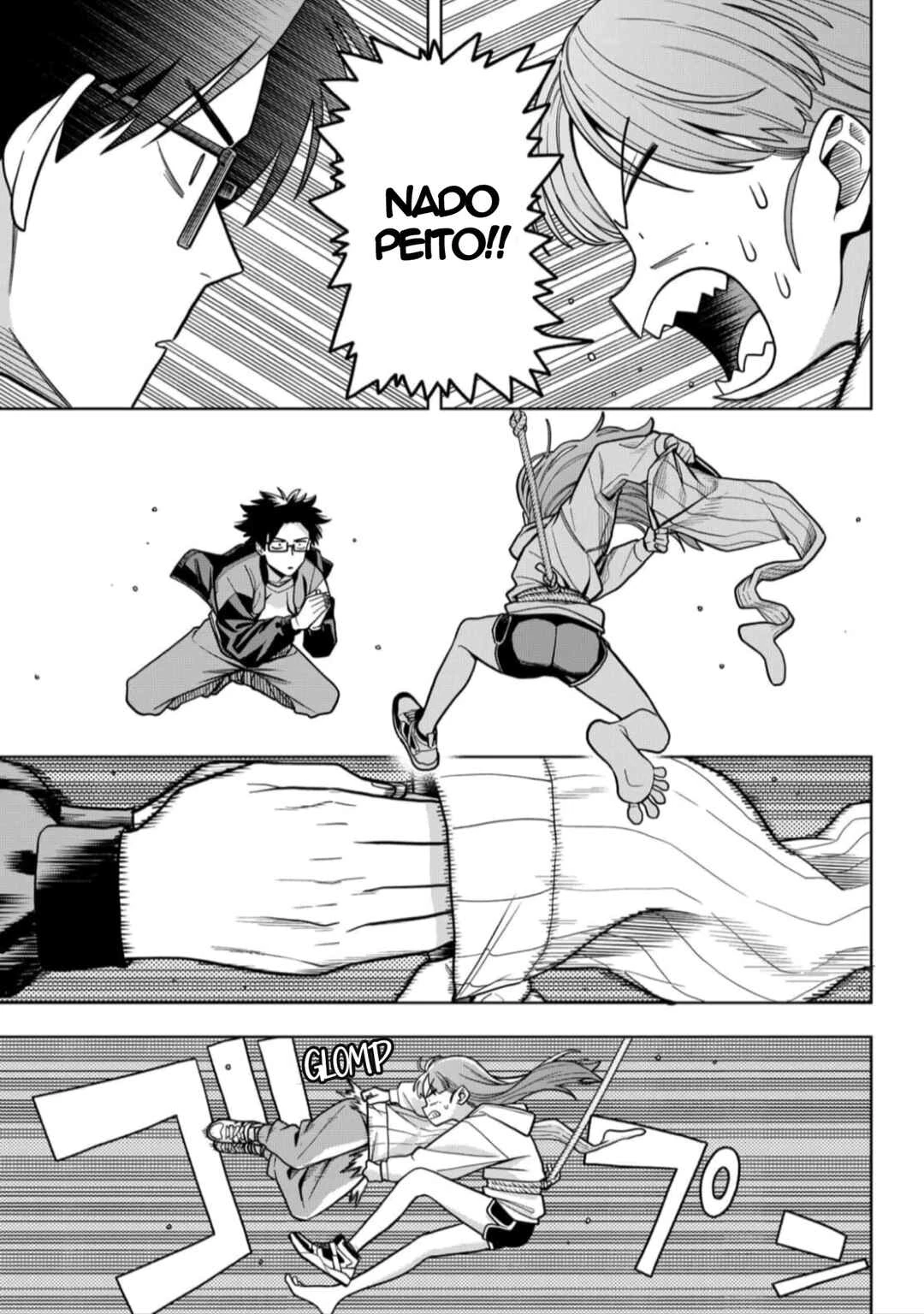 Hatori to Furuta no Hinichijou Sahanji — Cap. 1, pág. 43