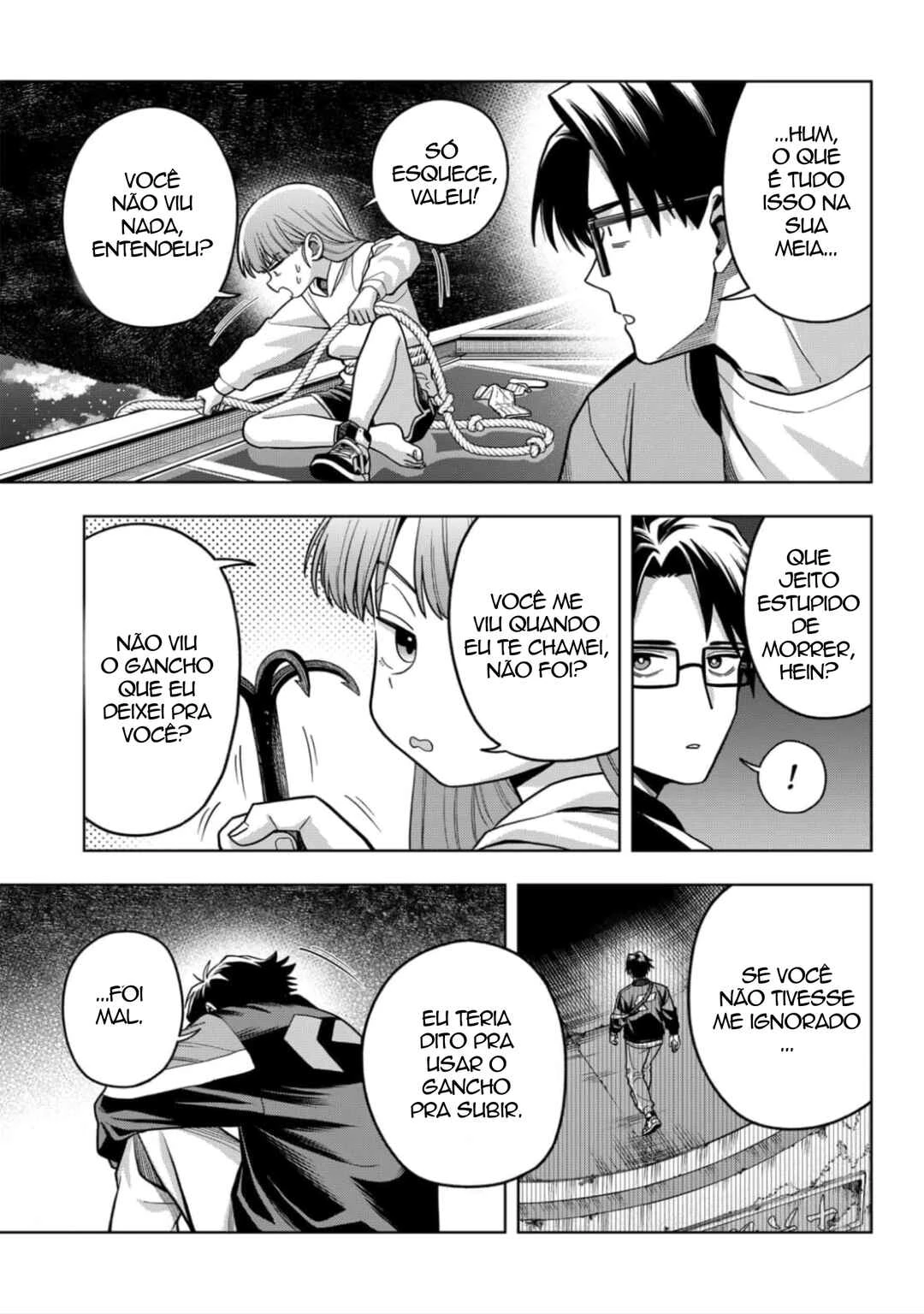Hatori to Furuta no Hinichijou Sahanji — Cap. 1, pág. 45