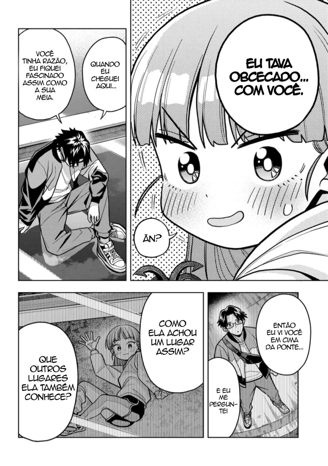 Hatori to Furuta no Hinichijou Sahanji — Cap. 1, pág. 46