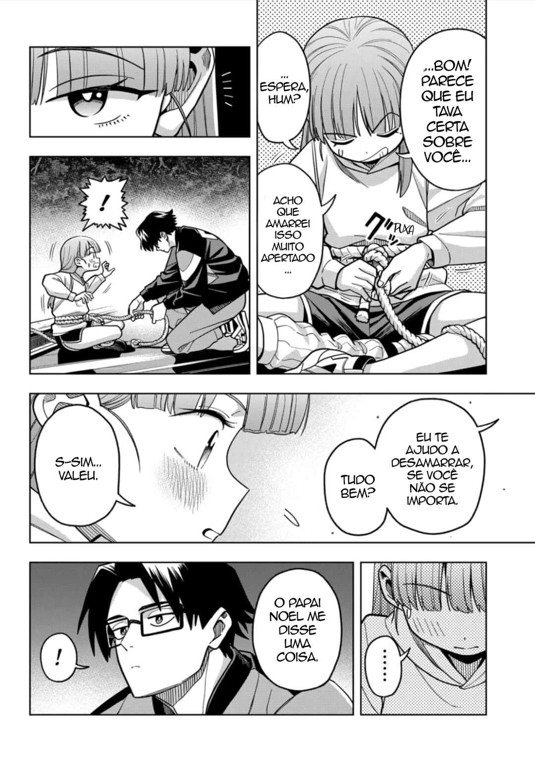 Hatori to Furuta no Hinichijou Sahanji — Cap. 1, pág. 48