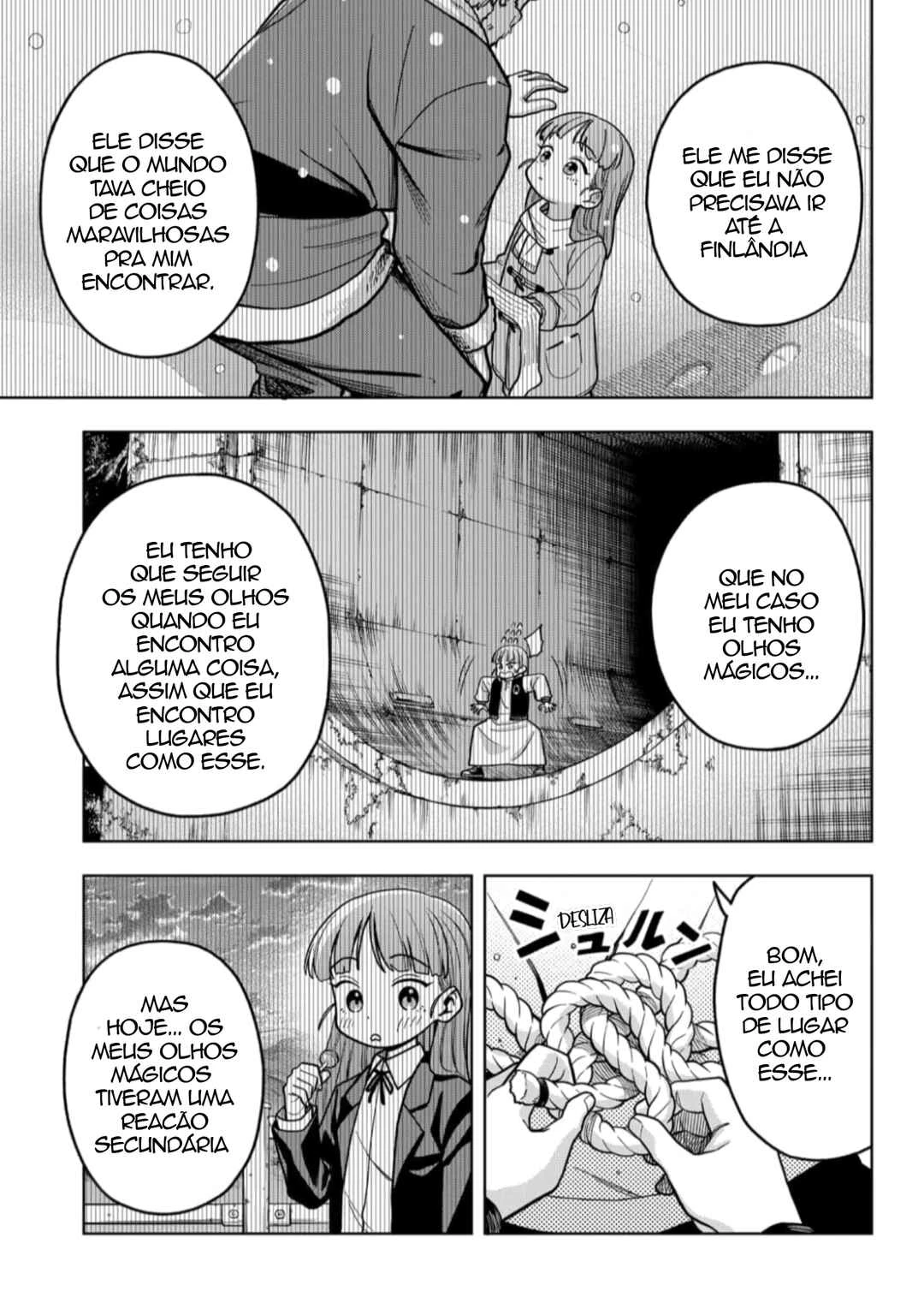 Hatori to Furuta no Hinichijou Sahanji — Cap. 1, pág. 49