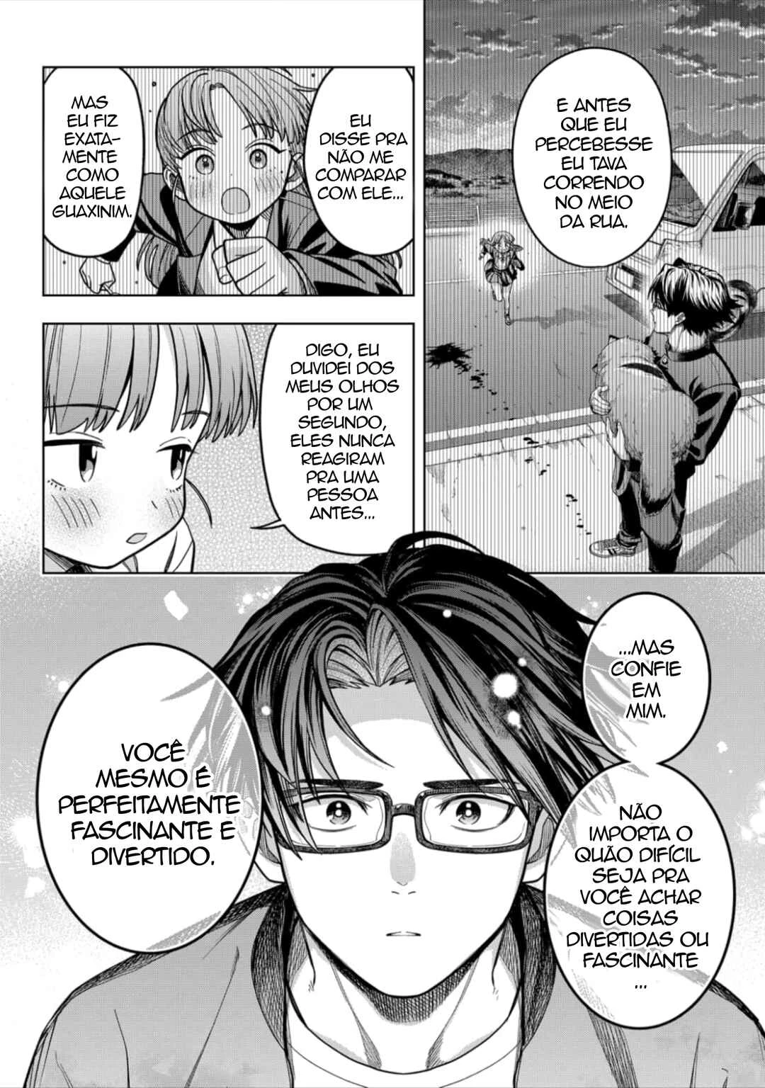Hatori to Furuta no Hinichijou Sahanji — Cap. 1, pág. 50