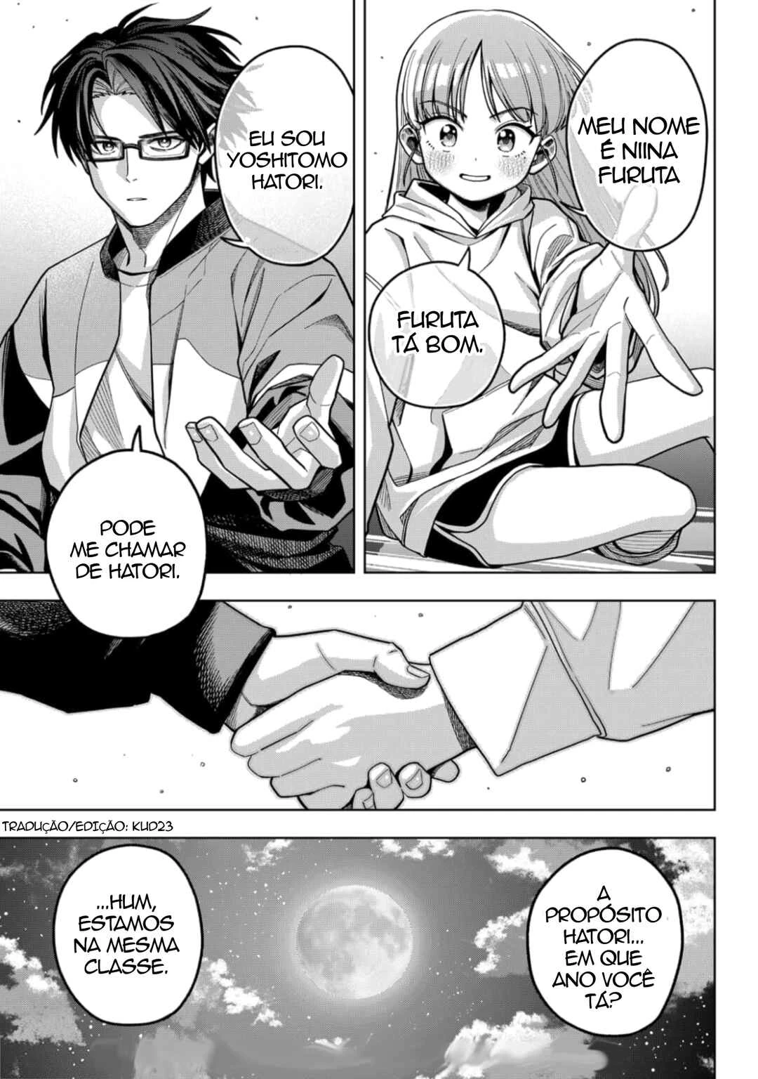 Hatori to Furuta no Hinichijou Sahanji — Cap. 1, pág. 54