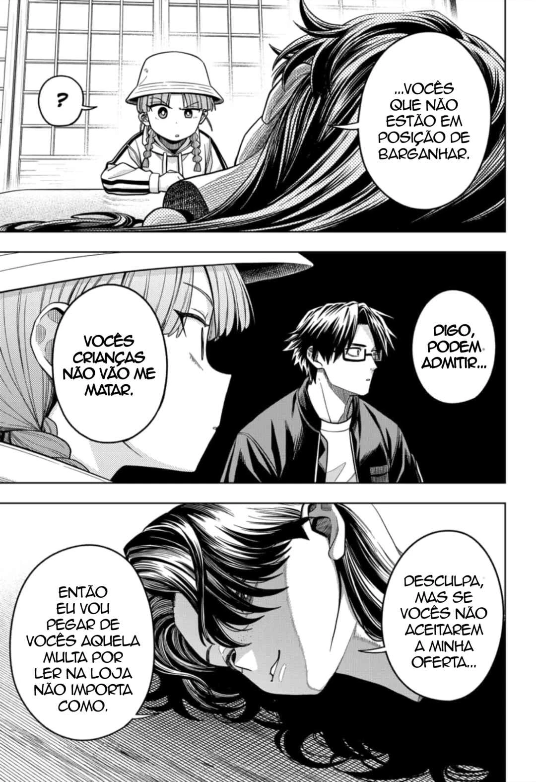 Hatori to Furuta no Hinichijou Sahanji — Cap. 10, pág. 3