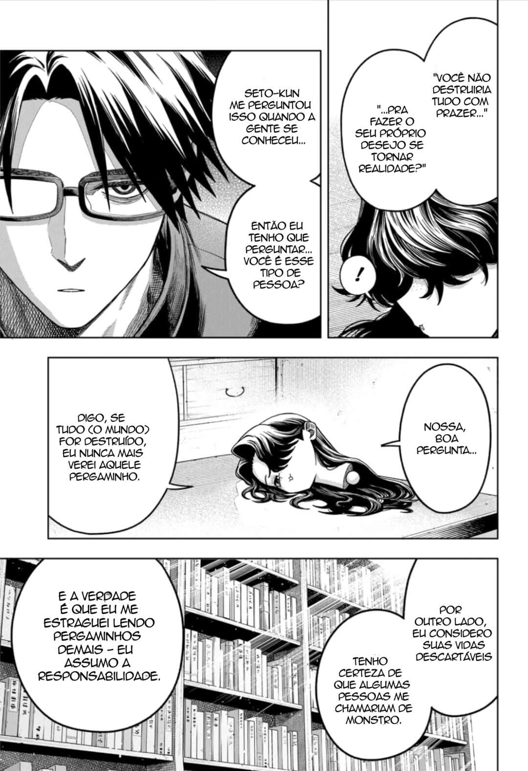 Hatori to Furuta no Hinichijou Sahanji — Cap. 10, pág. 5