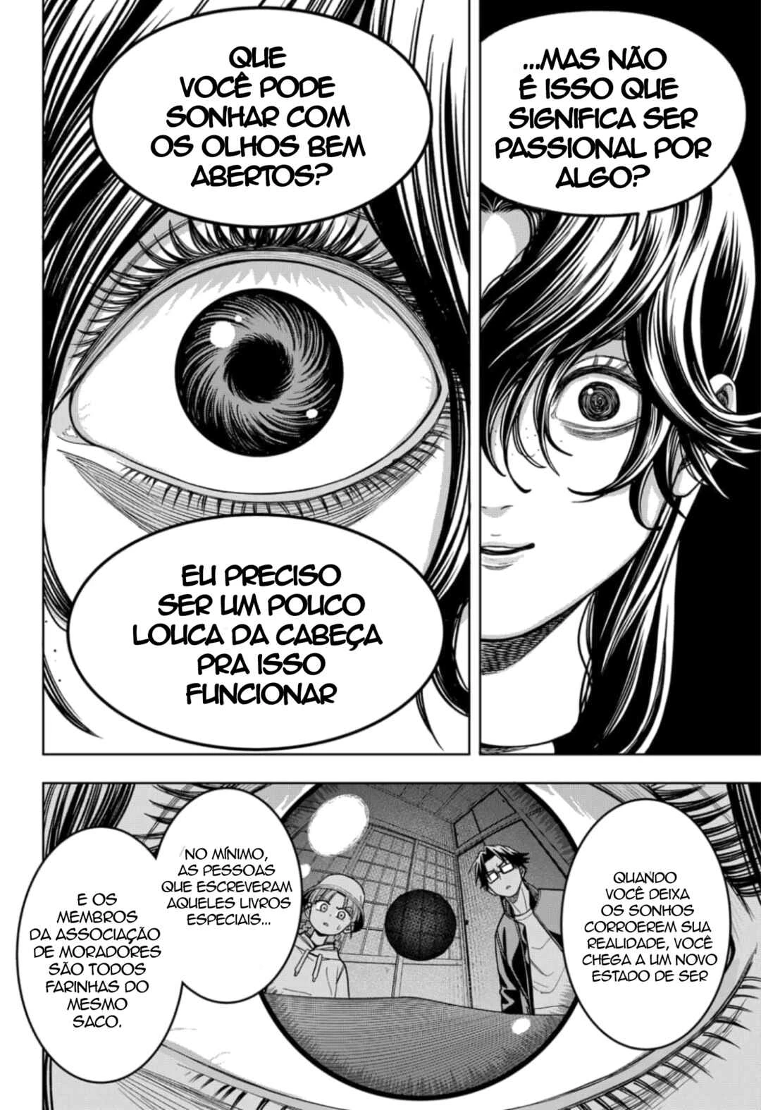 Hatori to Furuta no Hinichijou Sahanji — Cap. 10, pág. 6