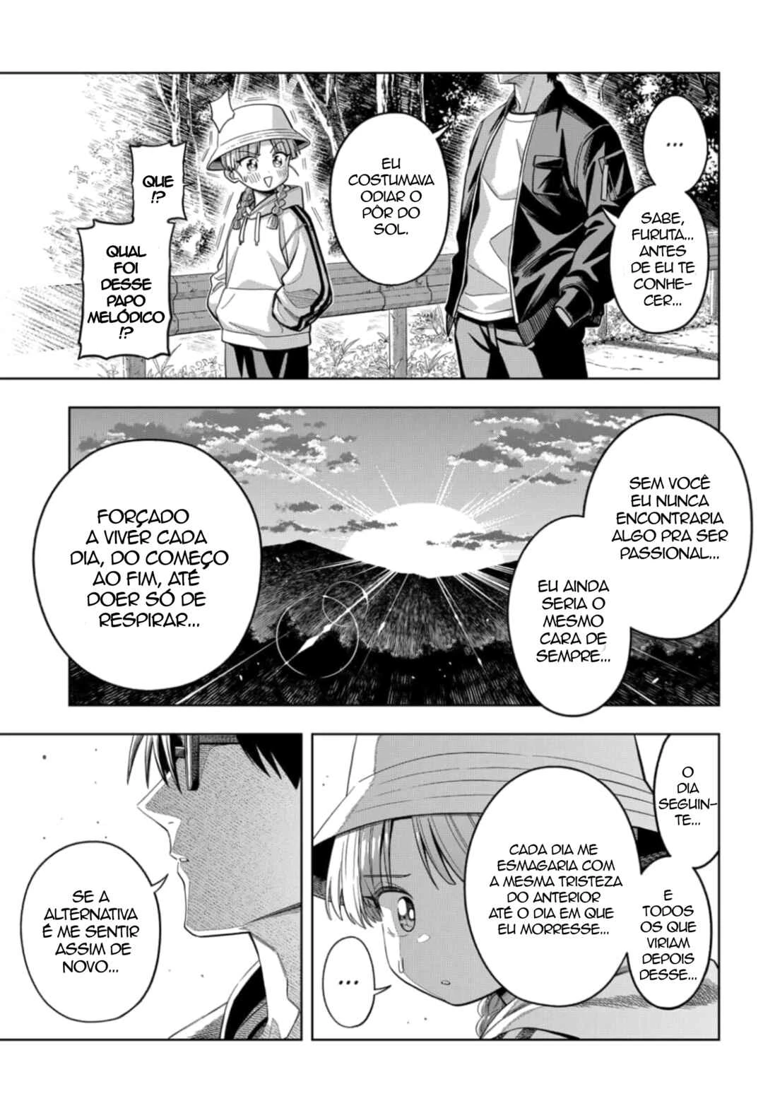 Hatori to Furuta no Hinichijou Sahanji — Cap. 10, pág. 9