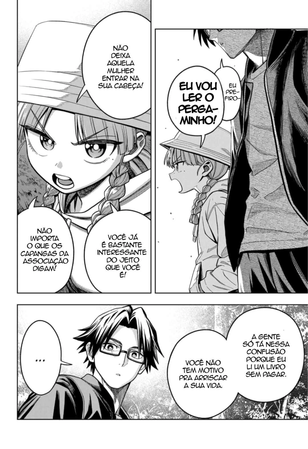 Hatori to Furuta no Hinichijou Sahanji — Cap. 10, pág. 10