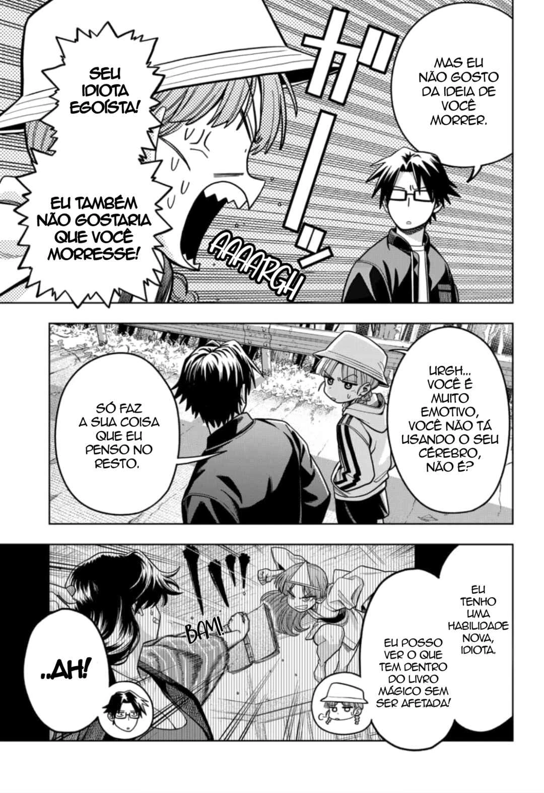 Hatori to Furuta no Hinichijou Sahanji — Cap. 10, pág. 11