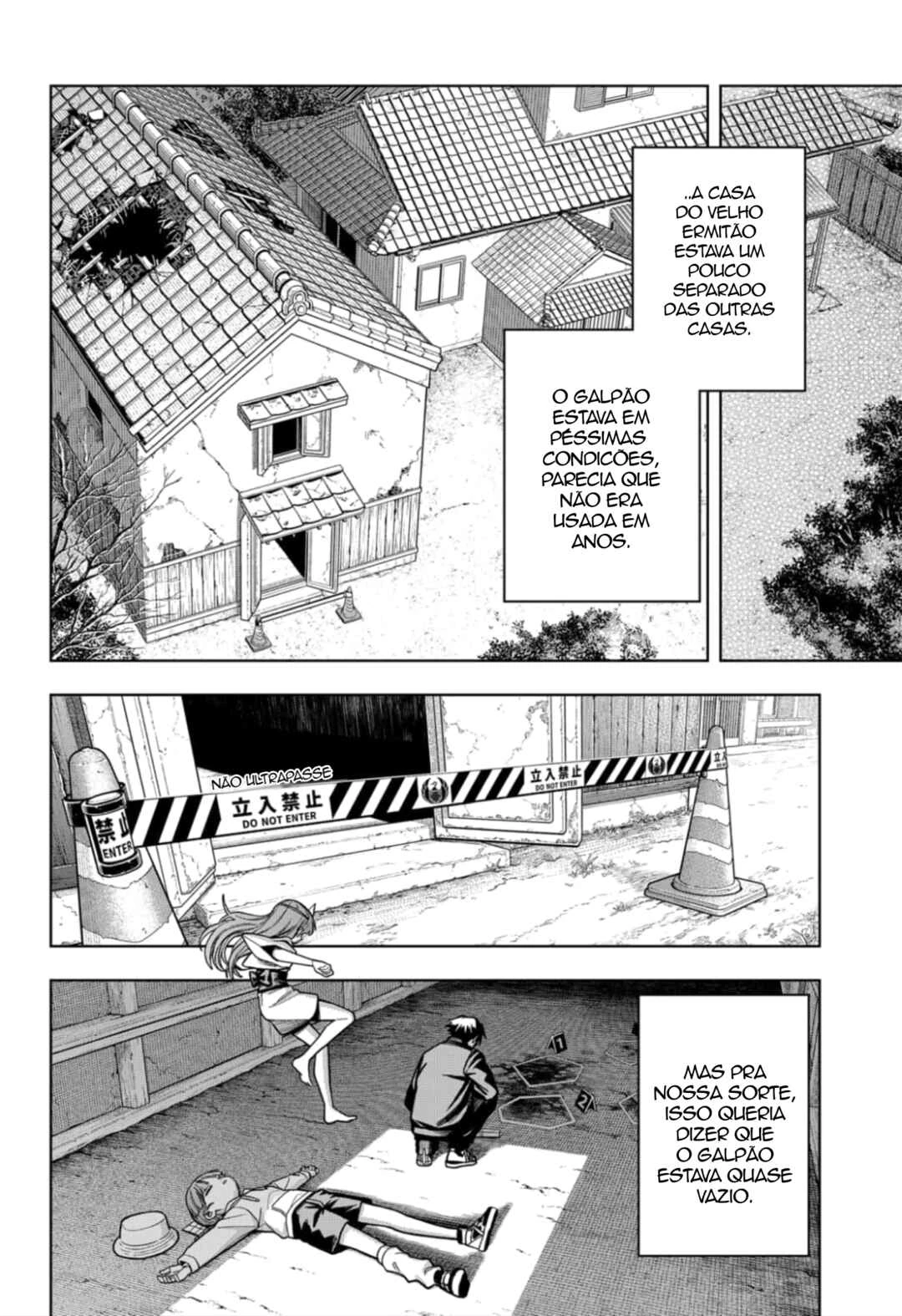 Hatori to Furuta no Hinichijou Sahanji — Cap. 10, pág. 12