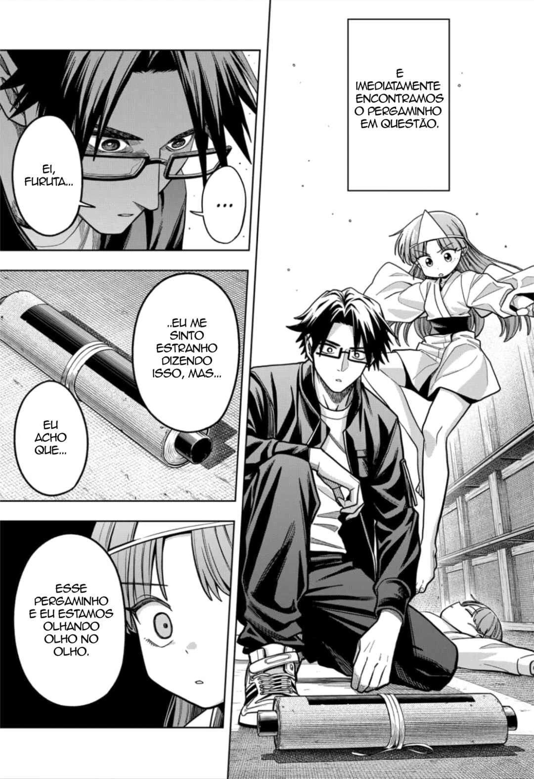 Hatori to Furuta no Hinichijou Sahanji — Cap. 10, pág. 13